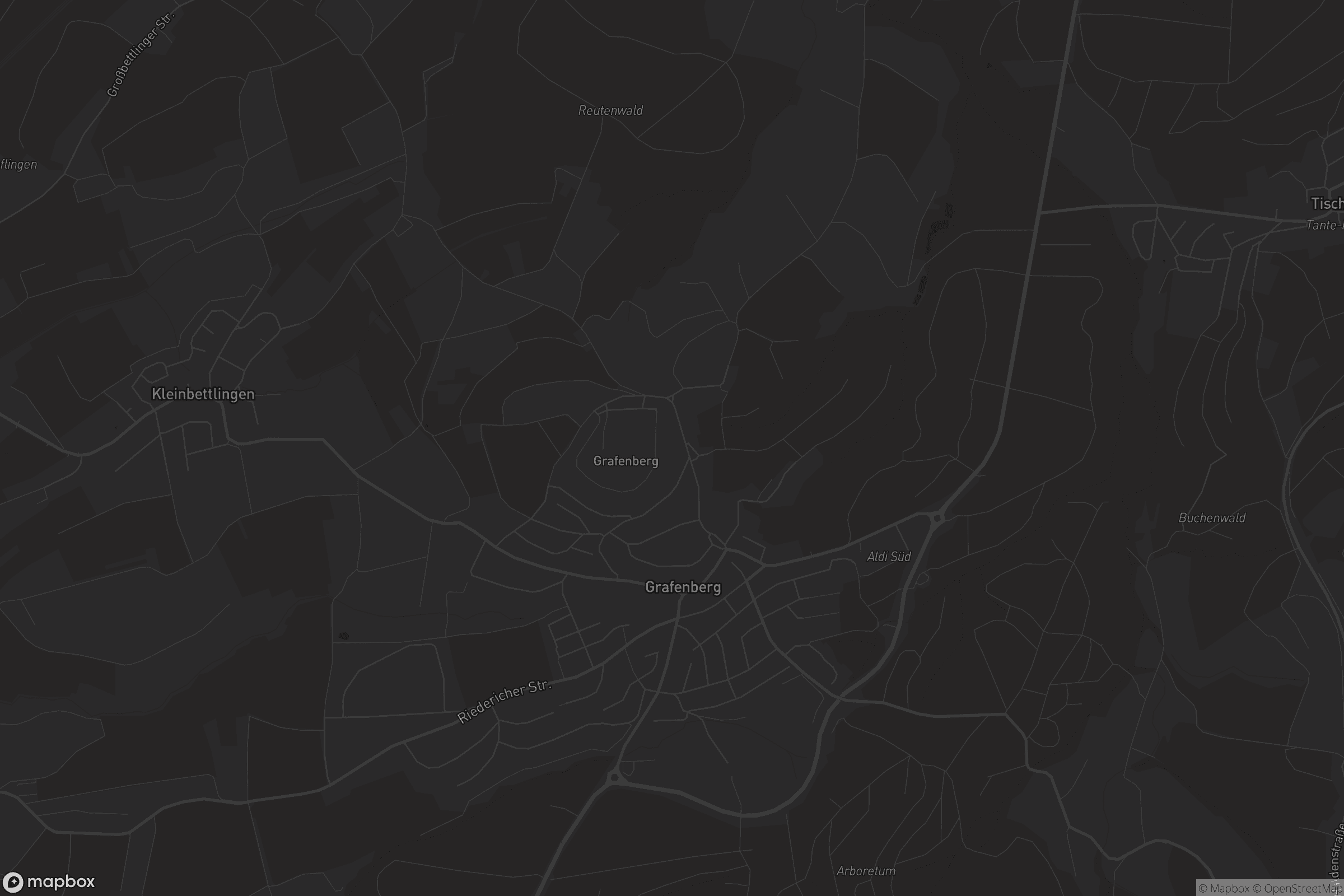 Karte von Grafenberg