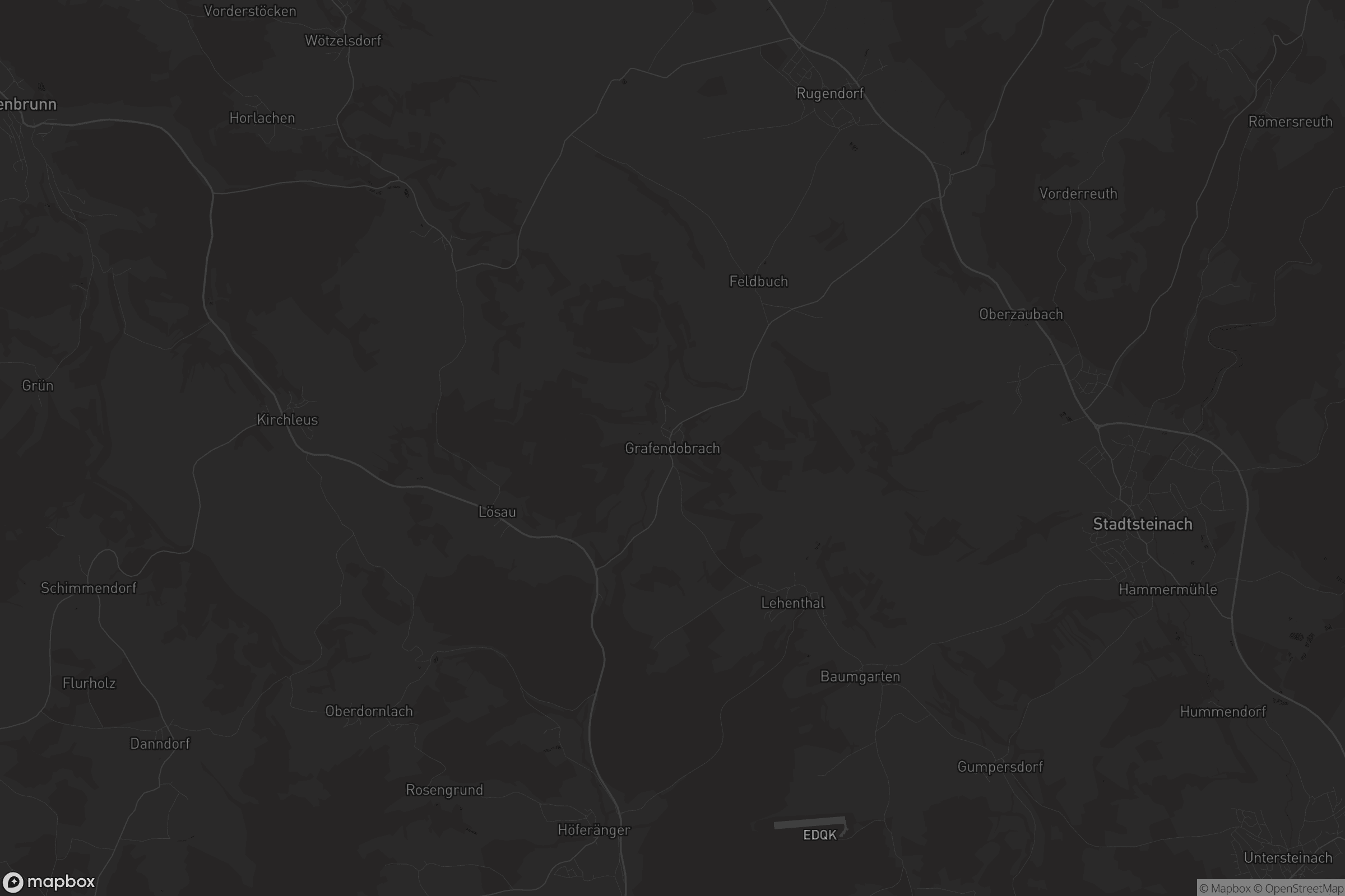 Karte von Grafendobrach