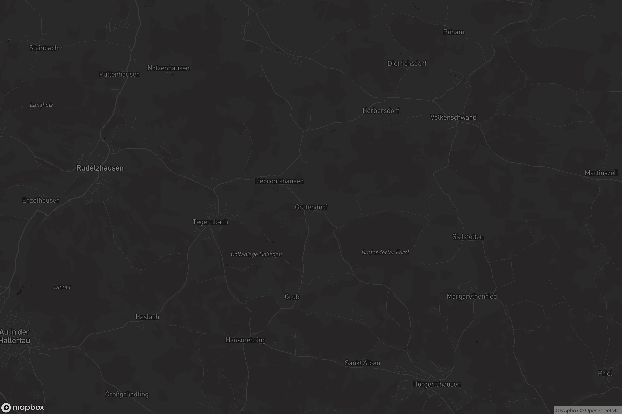 Karte von Grafendorf