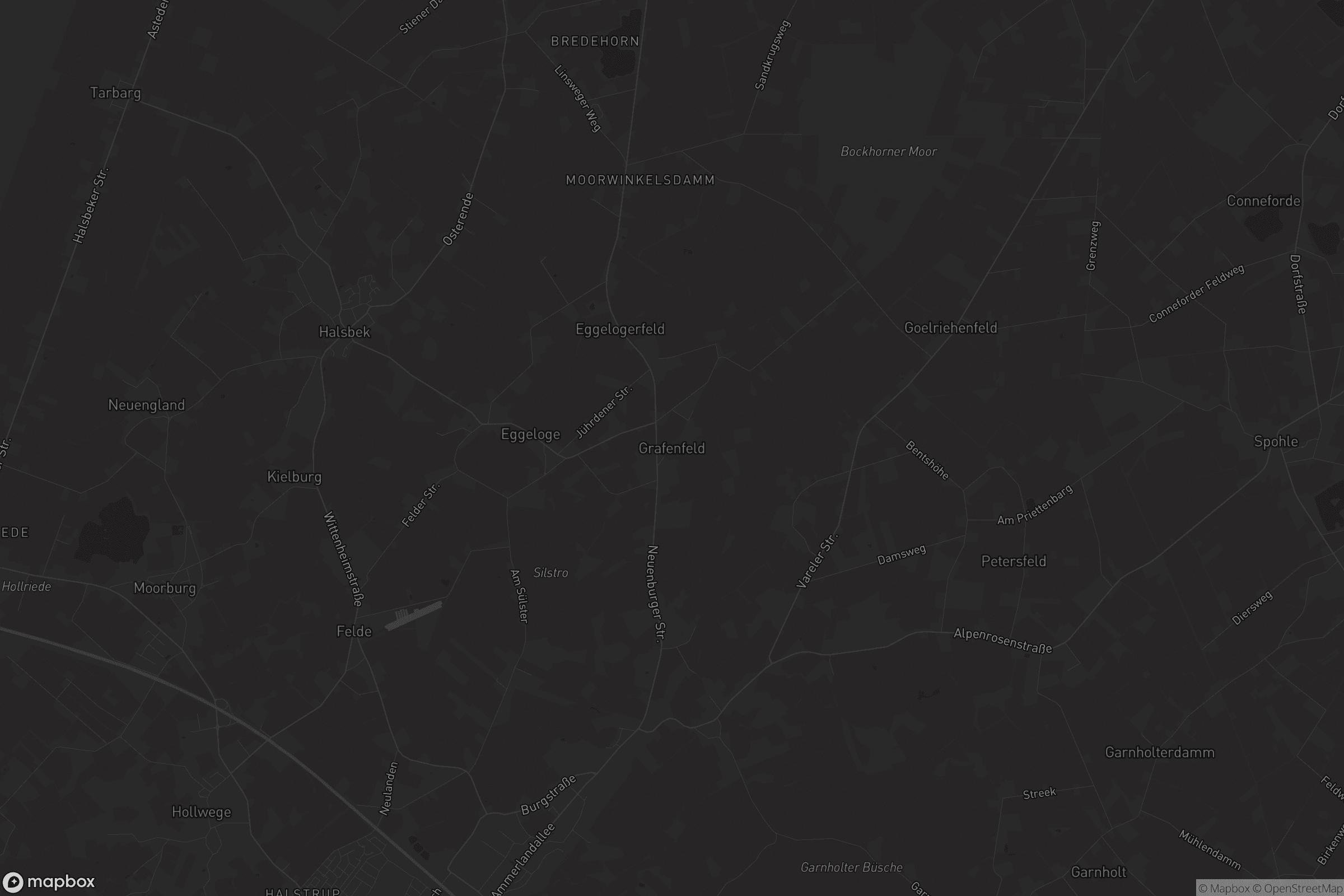 Karte von Grafenfeld