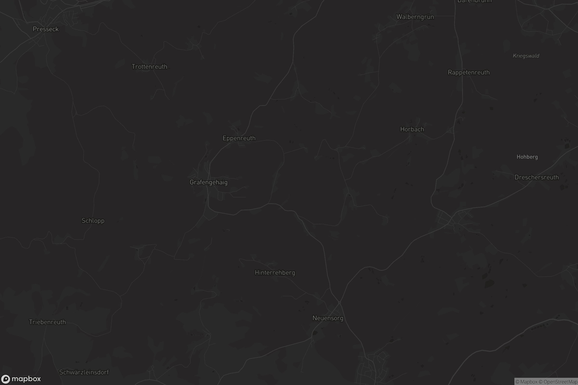 Karte von Grafengehaig