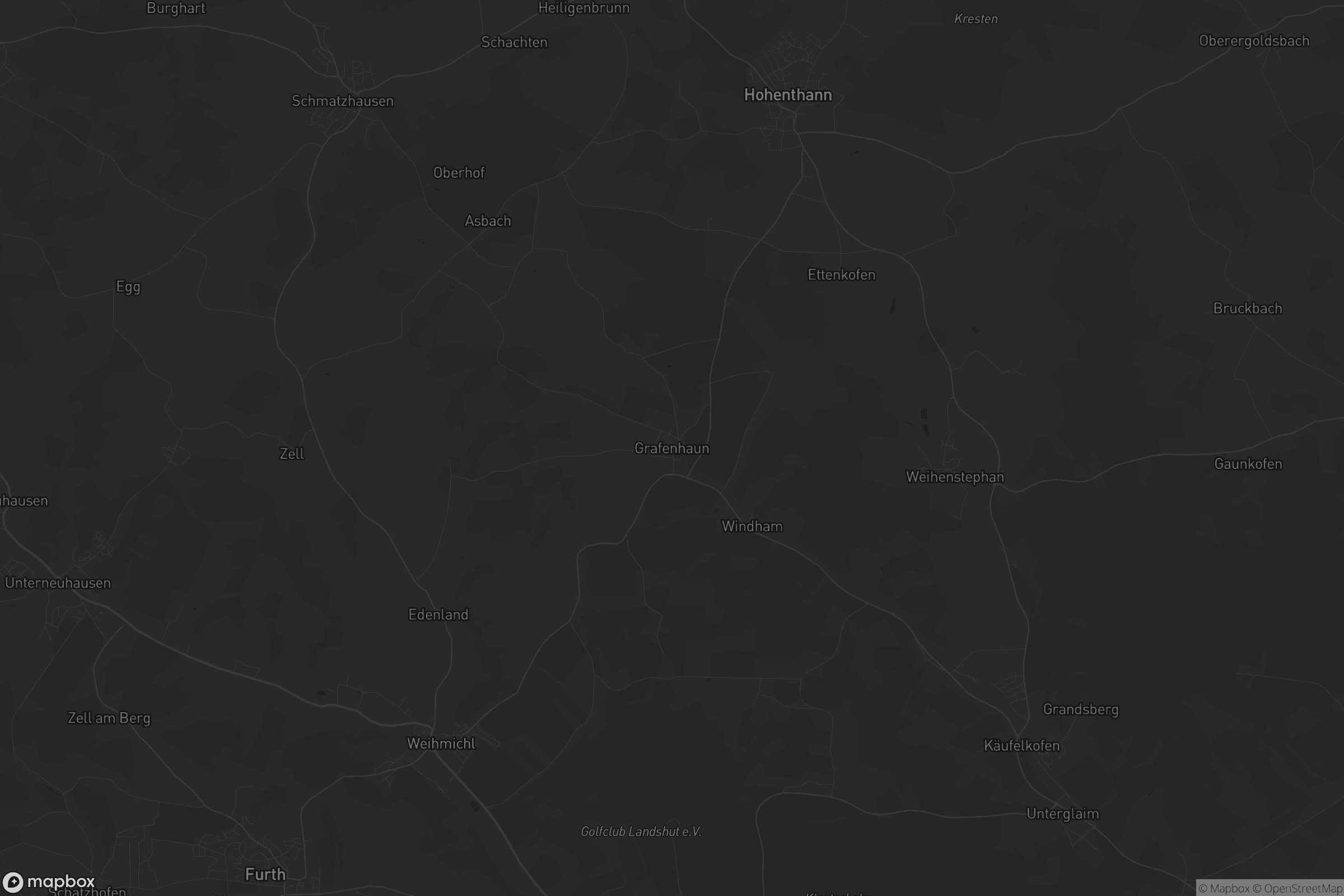 Karte von Grafenhaun