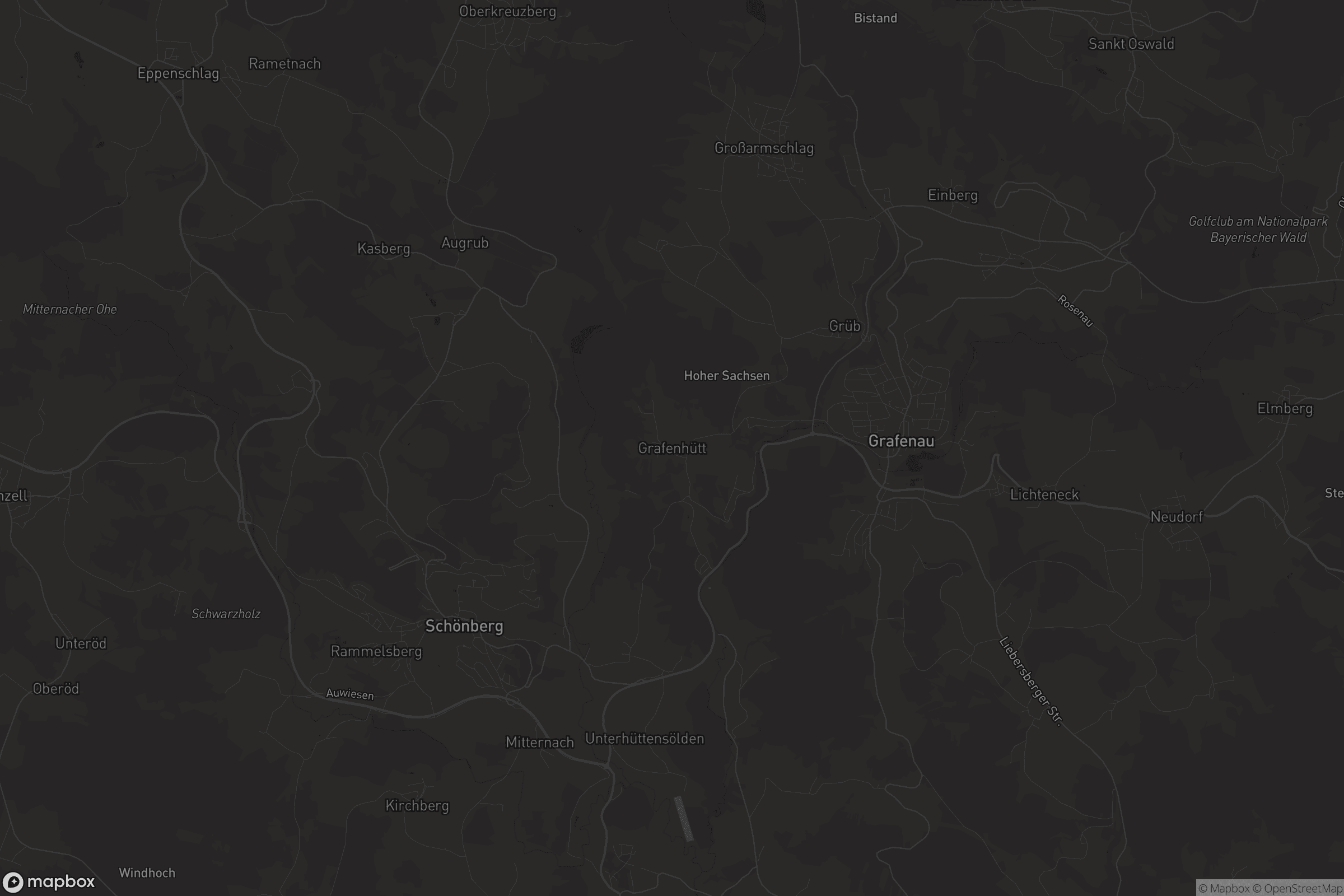 Karte von Grafenhütt