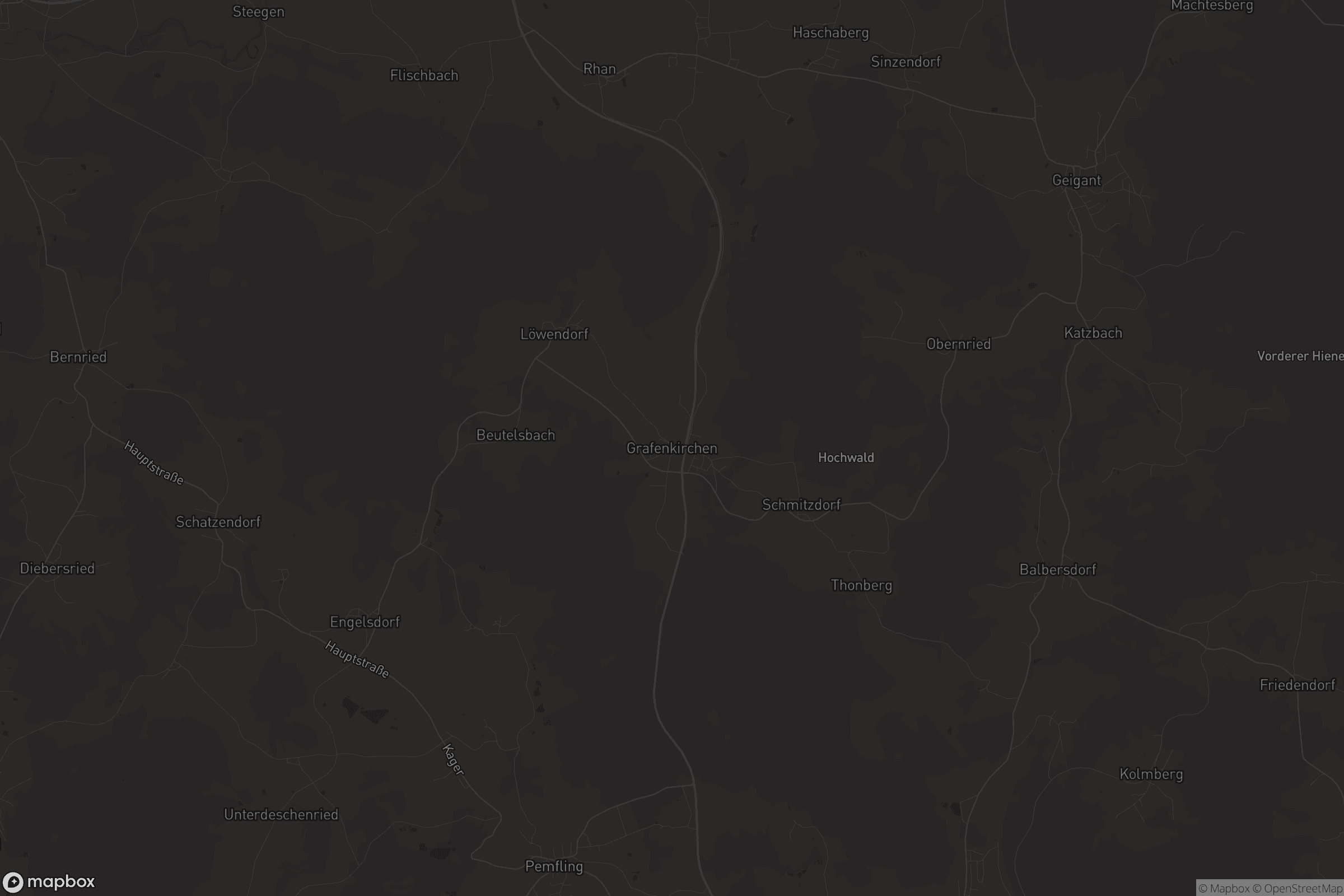 Karte von Grafenkirchen