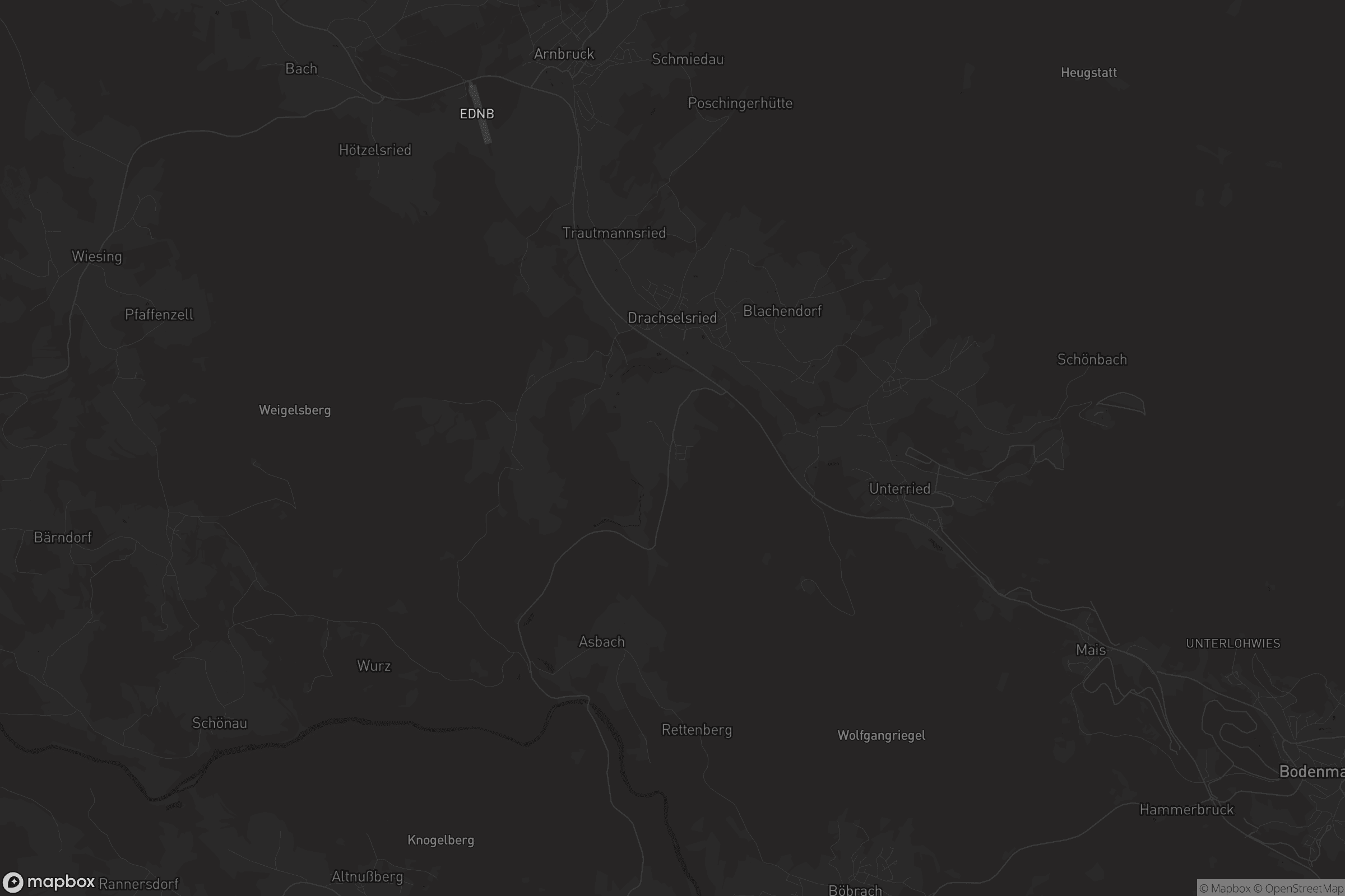 Karte von Grafenried