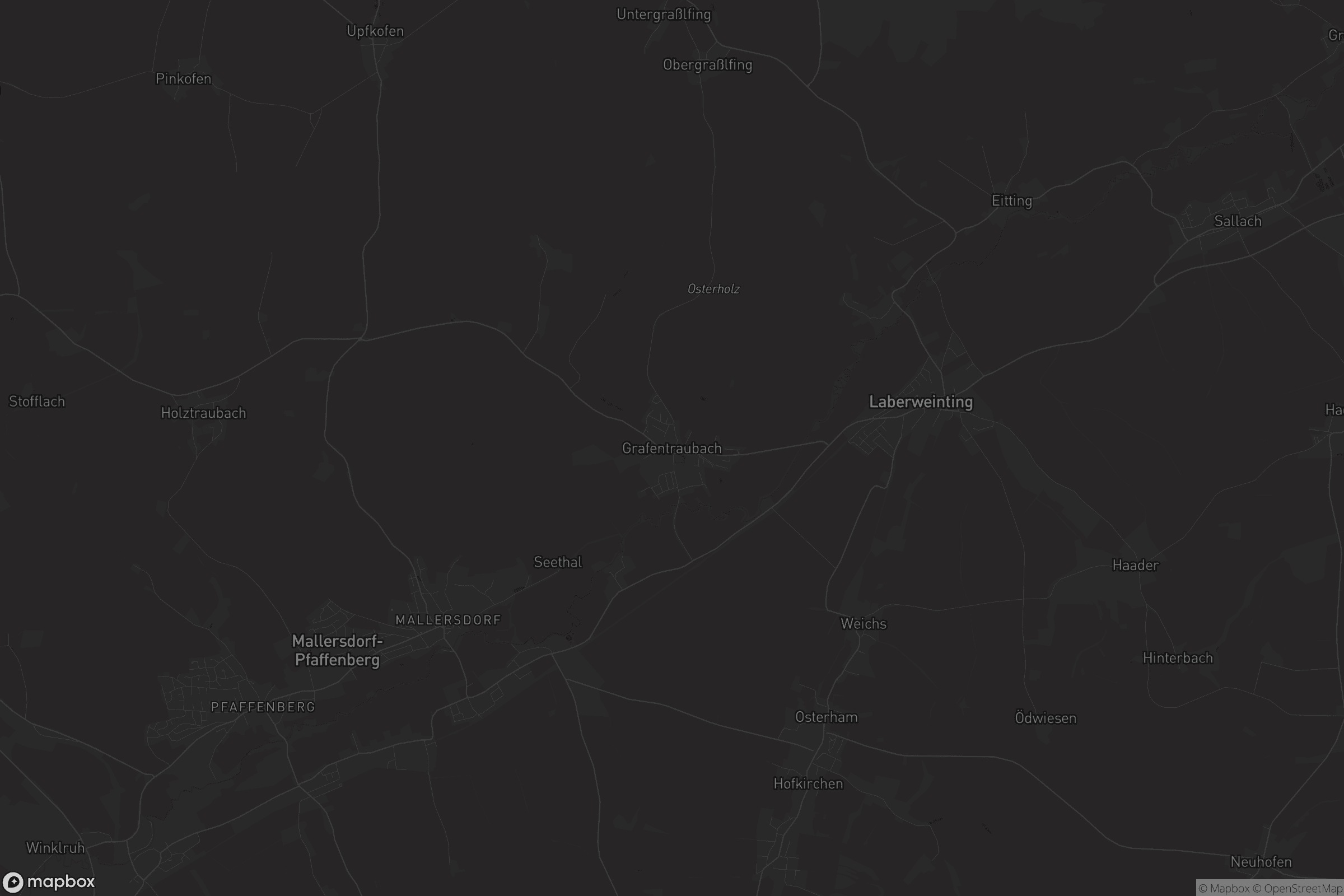 Karte von Grafentraubach