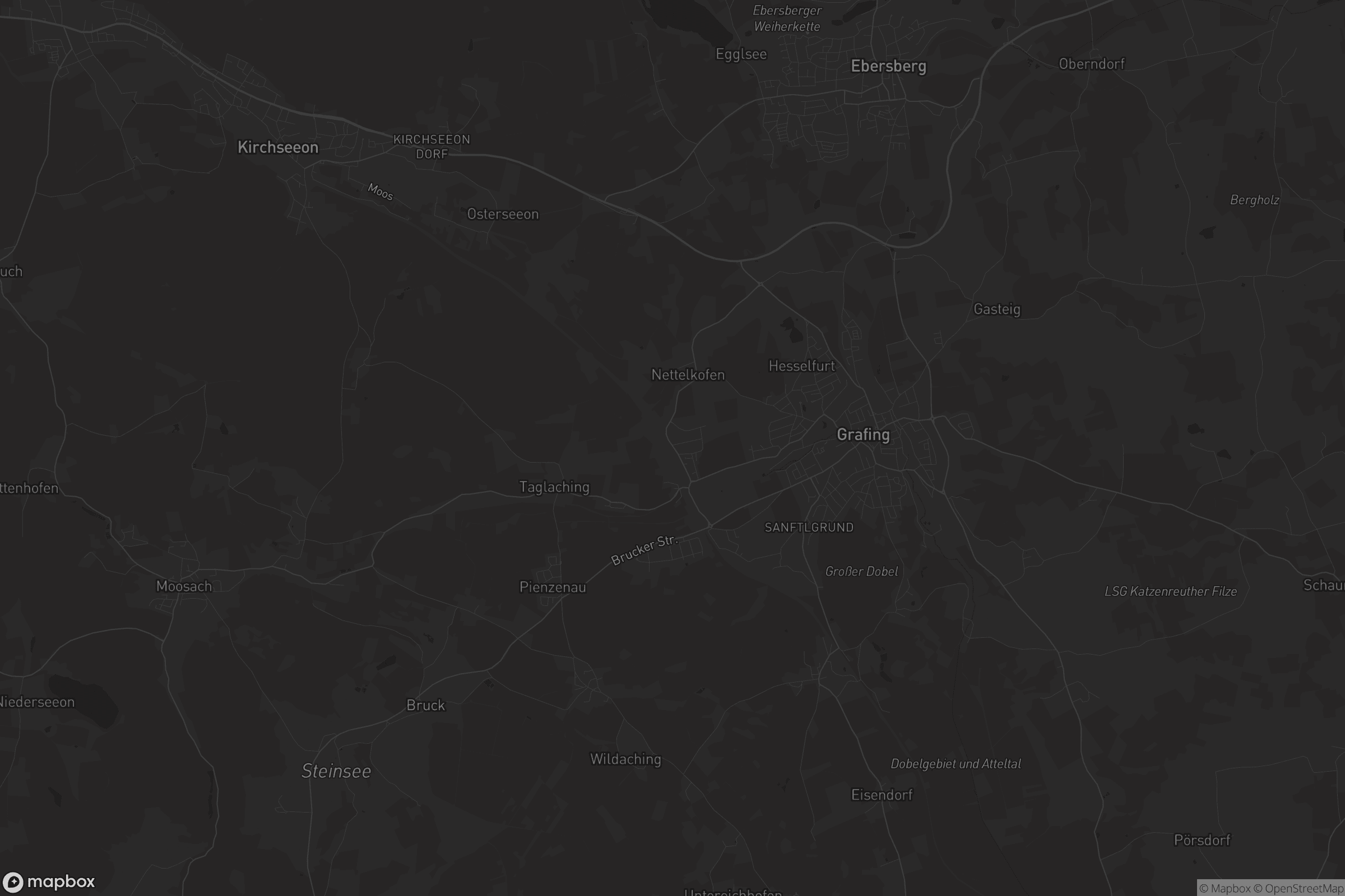 Karte von Grafing-Bahnhof