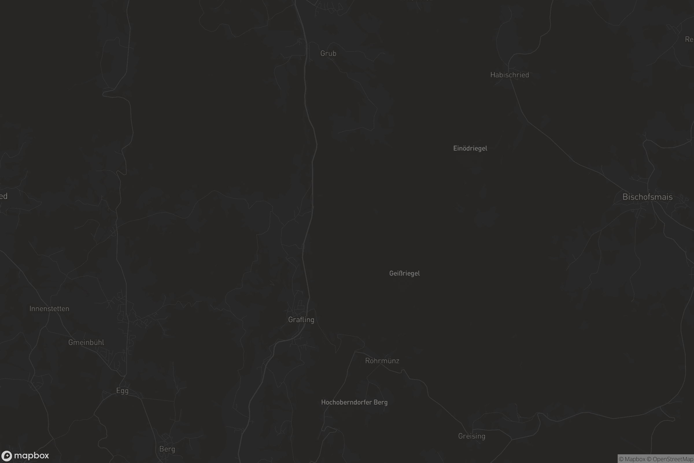 Karte von Grafling