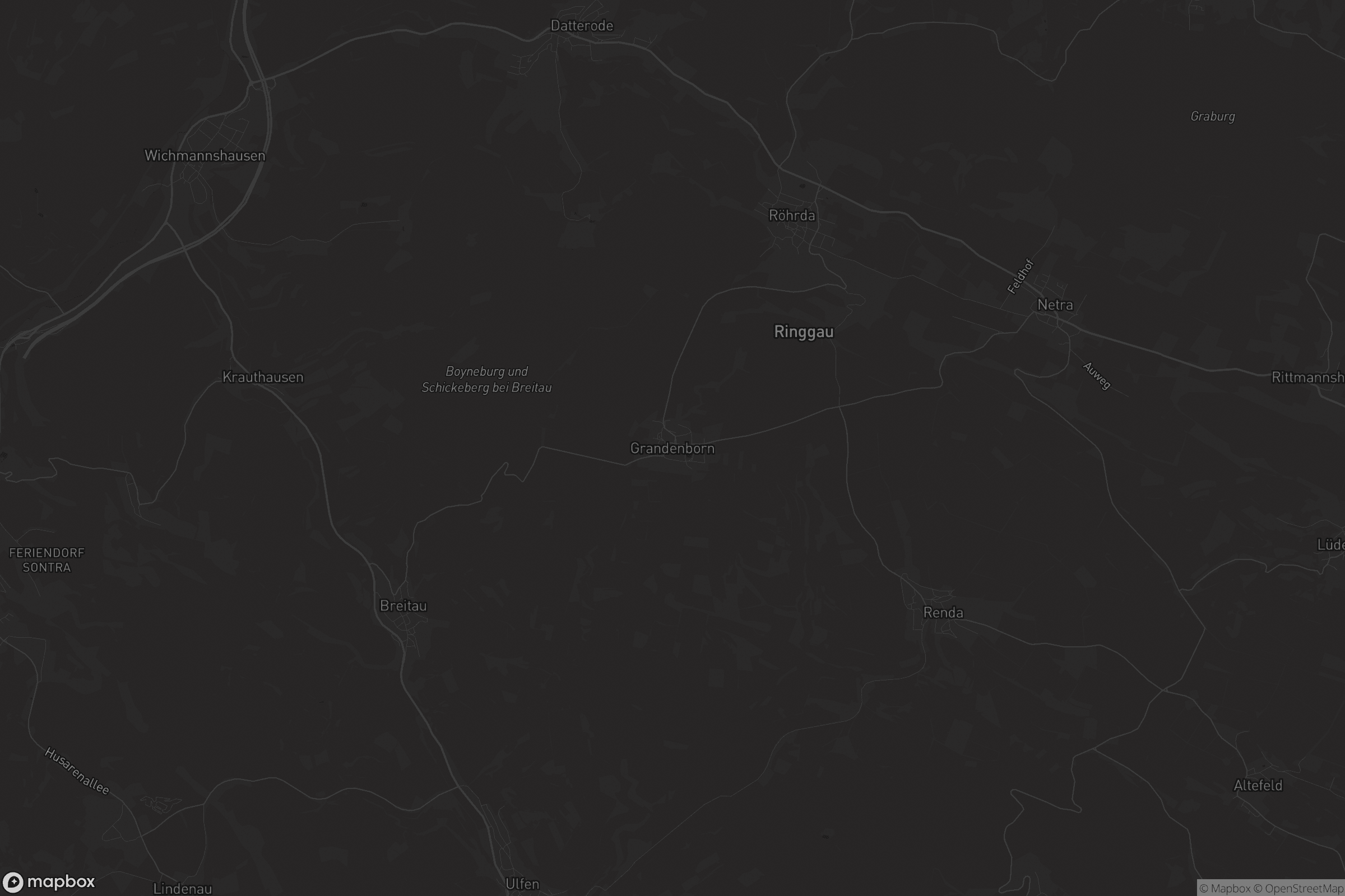 Karte von Grandenborn