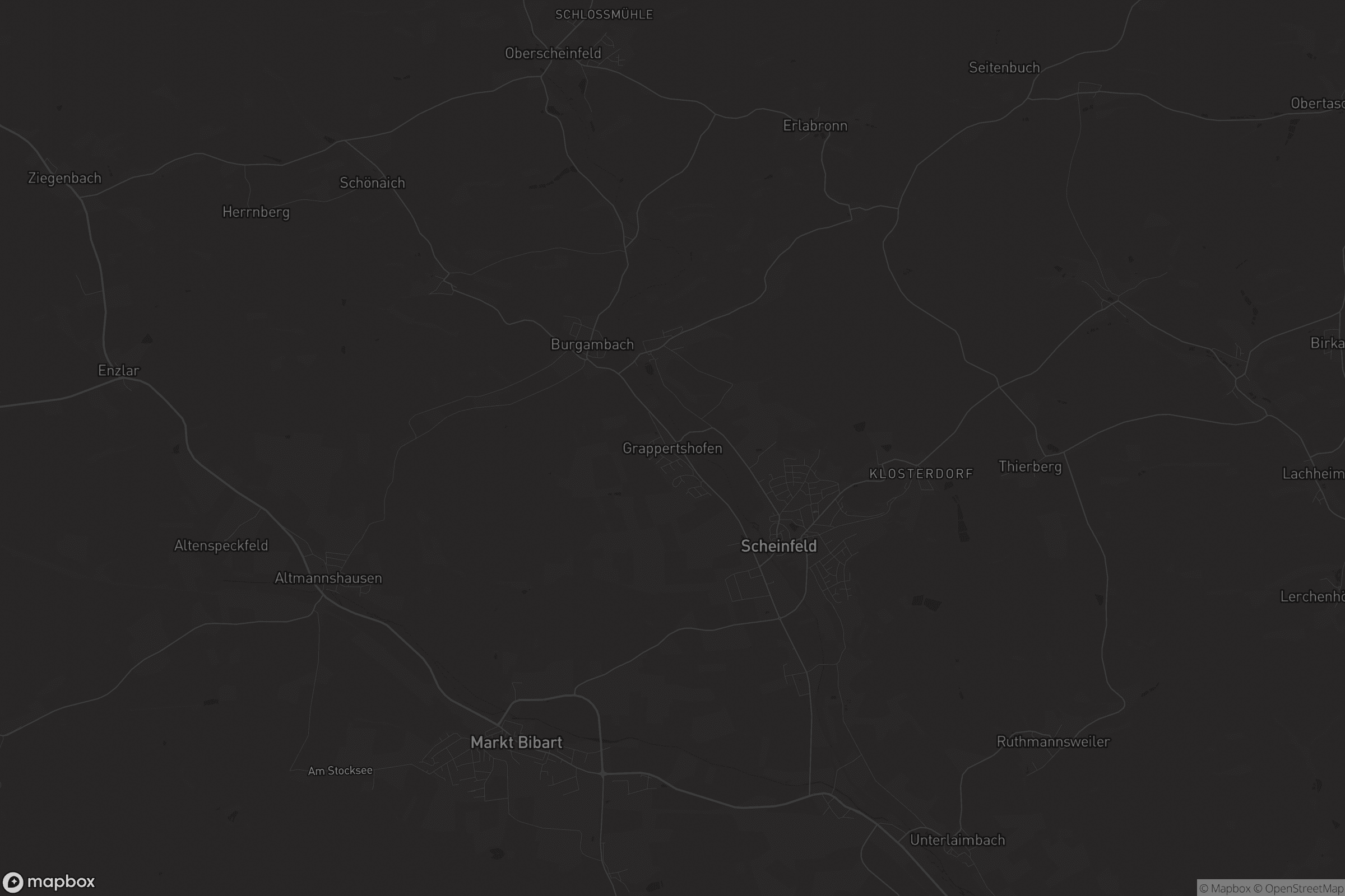 Karte von Grappertshofen