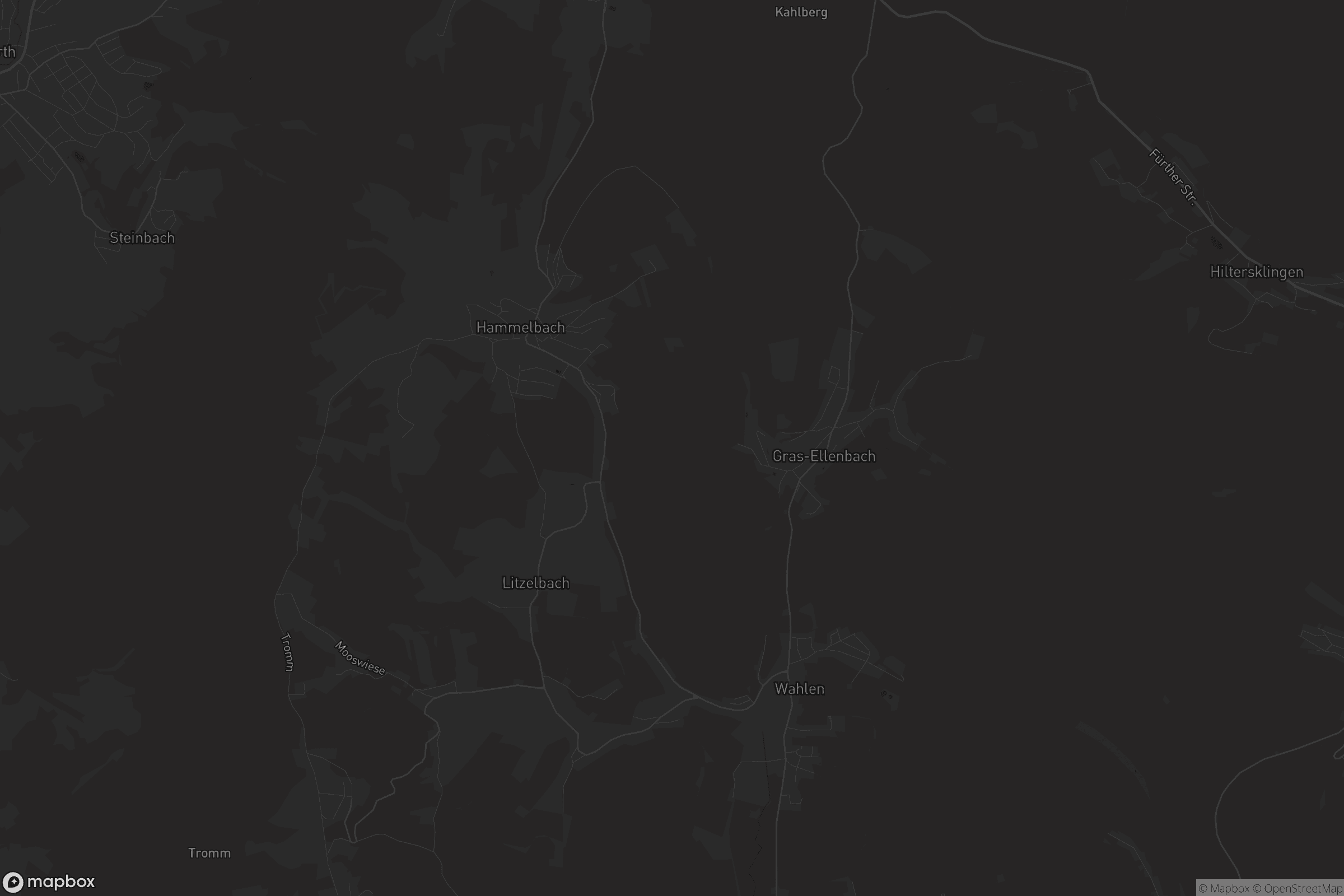 Karte von Grasellenbach