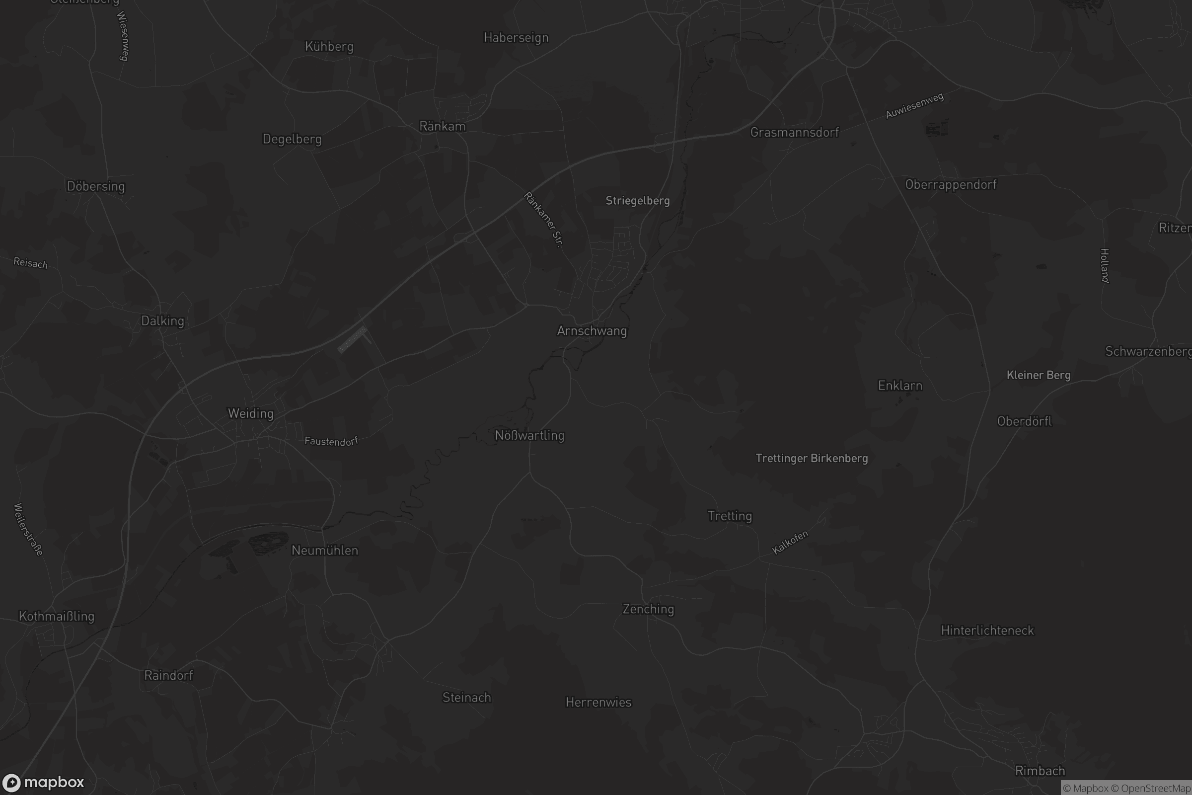 Karte von Grasfilzing