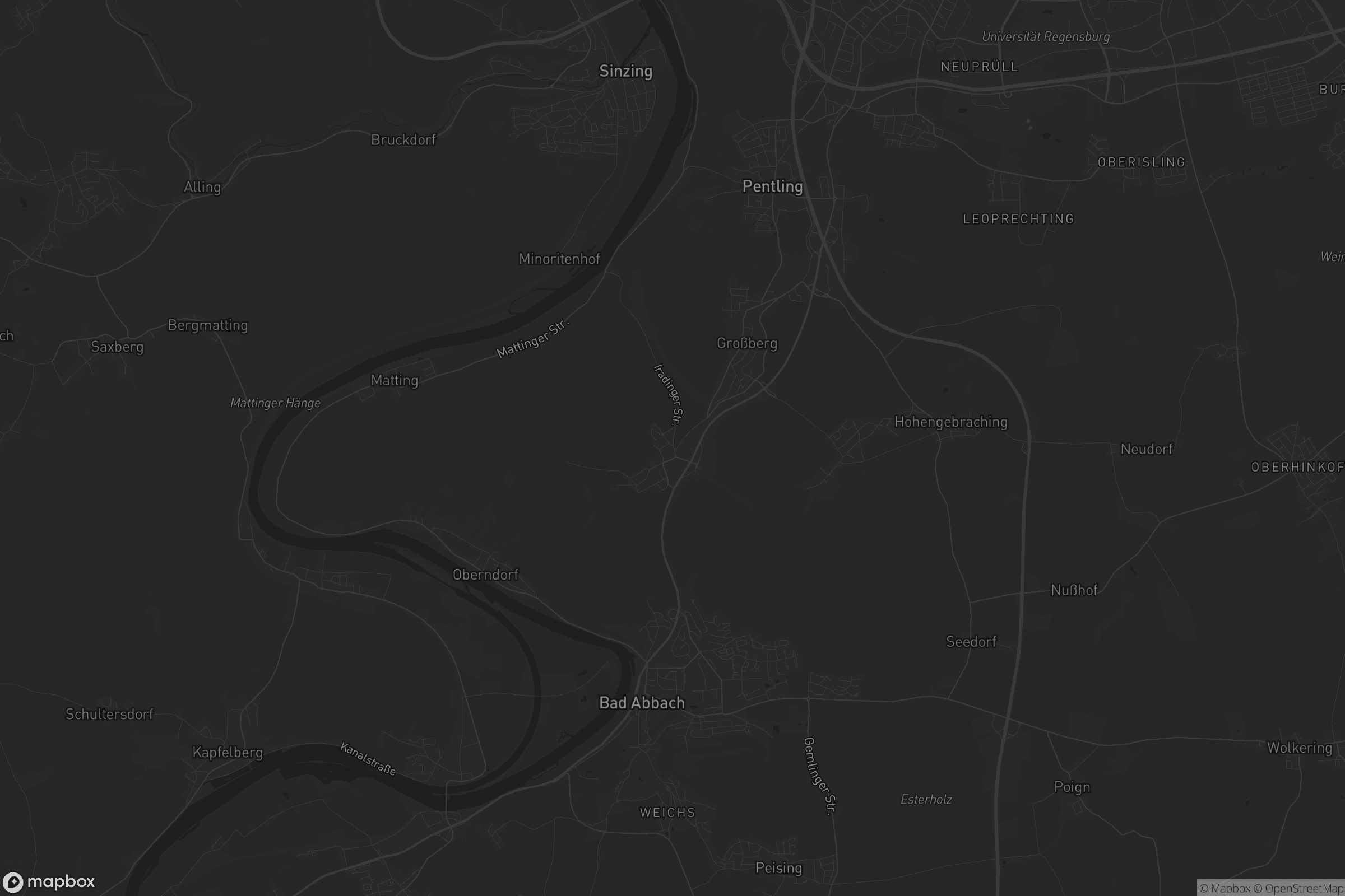 Karte von Graßlfing