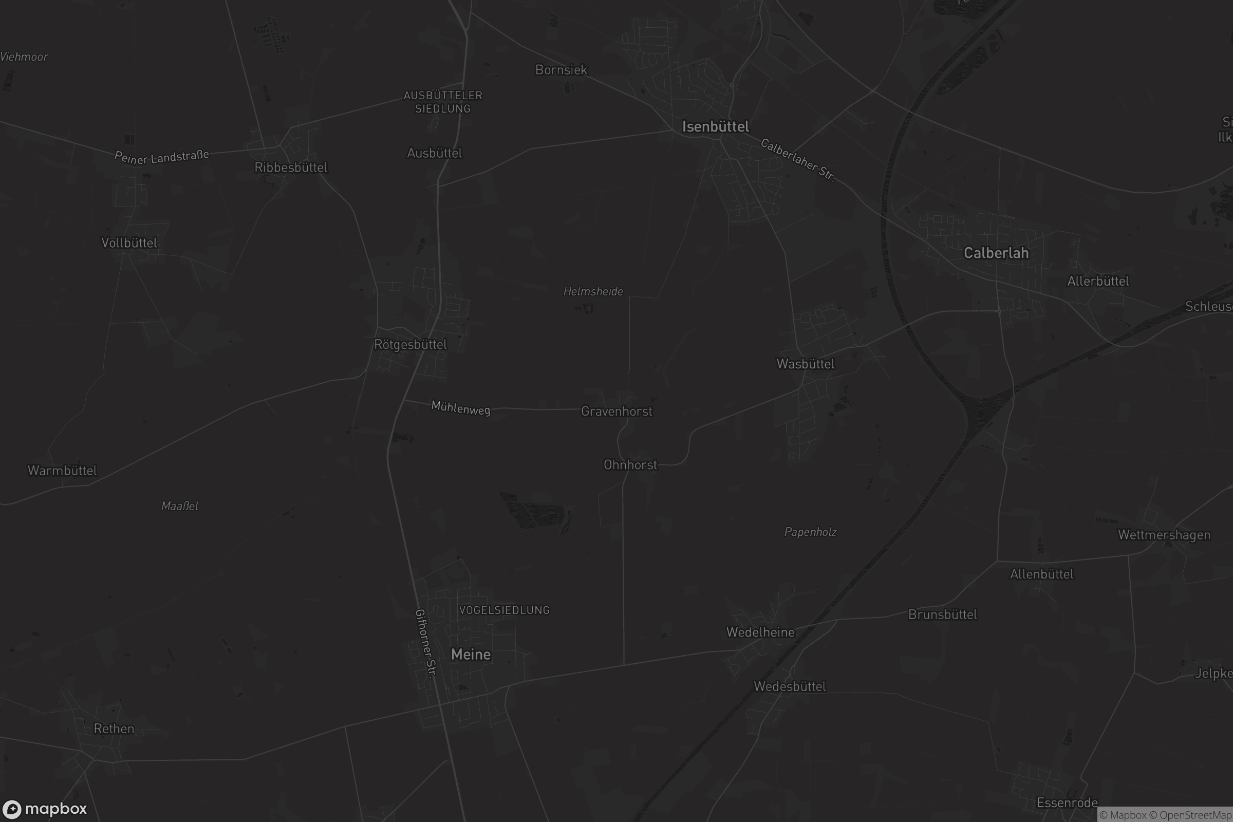 Karte von Gravenhorst