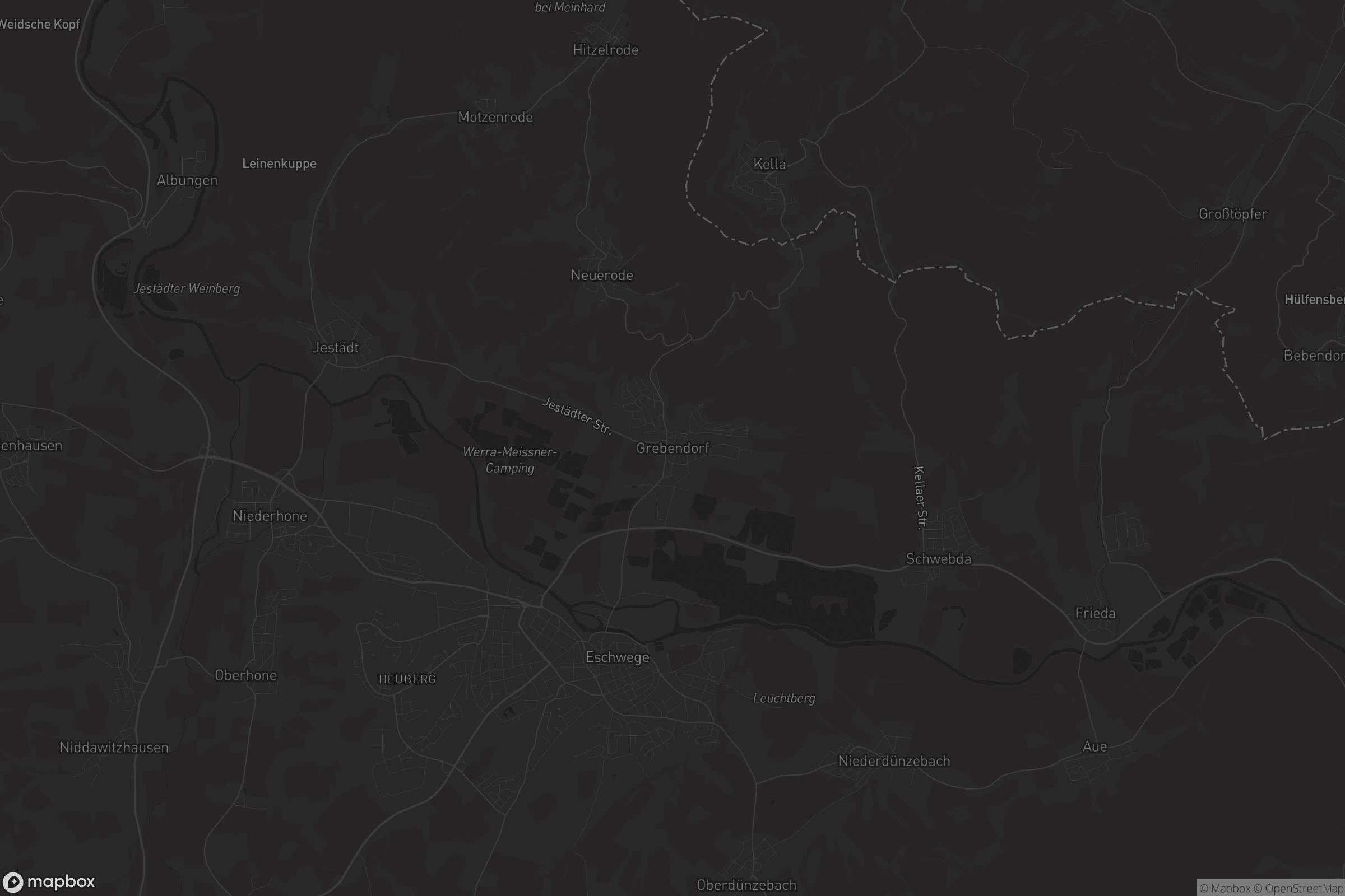 Karte von Grebendorf