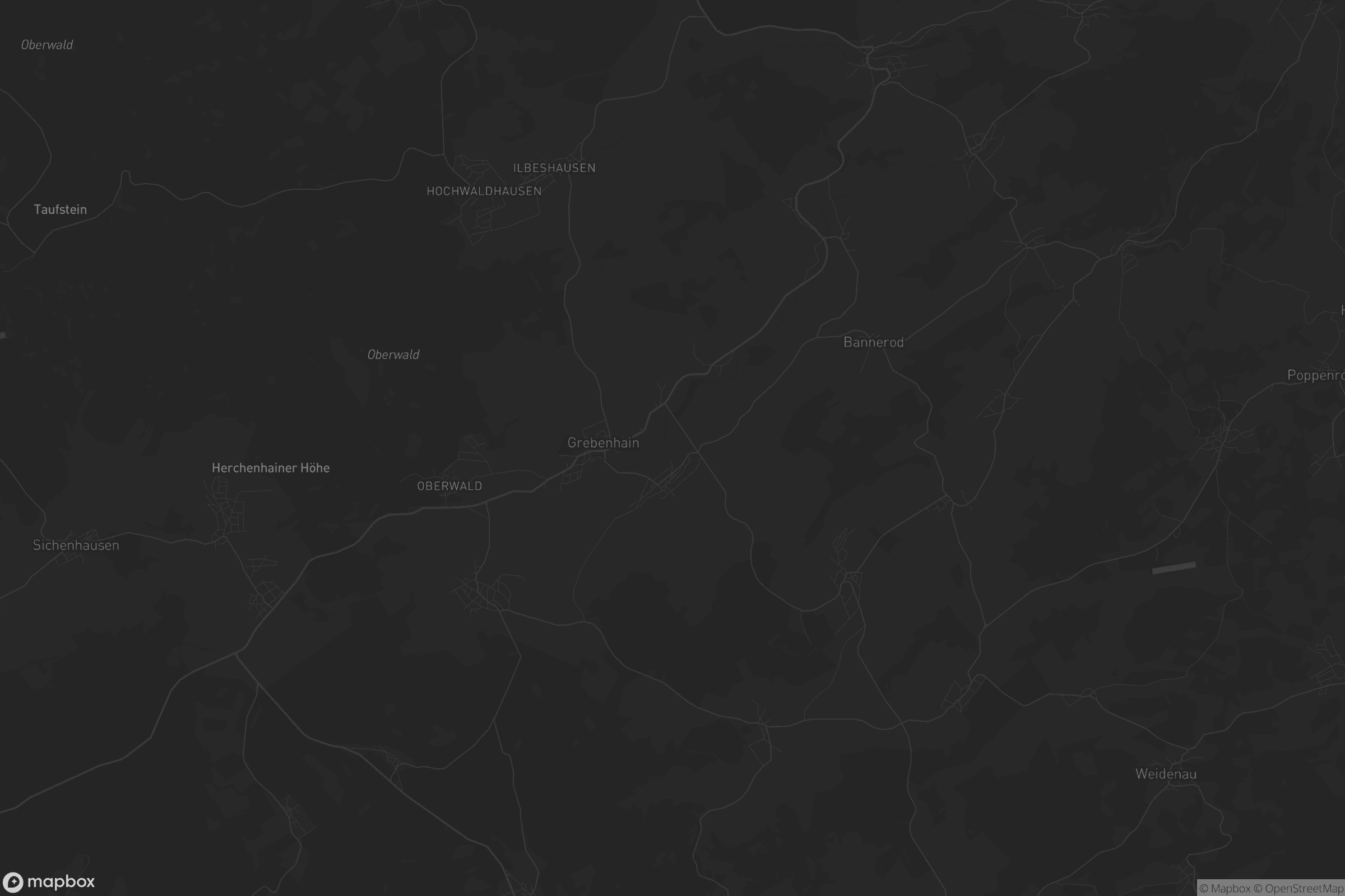 Karte von Grebenhain