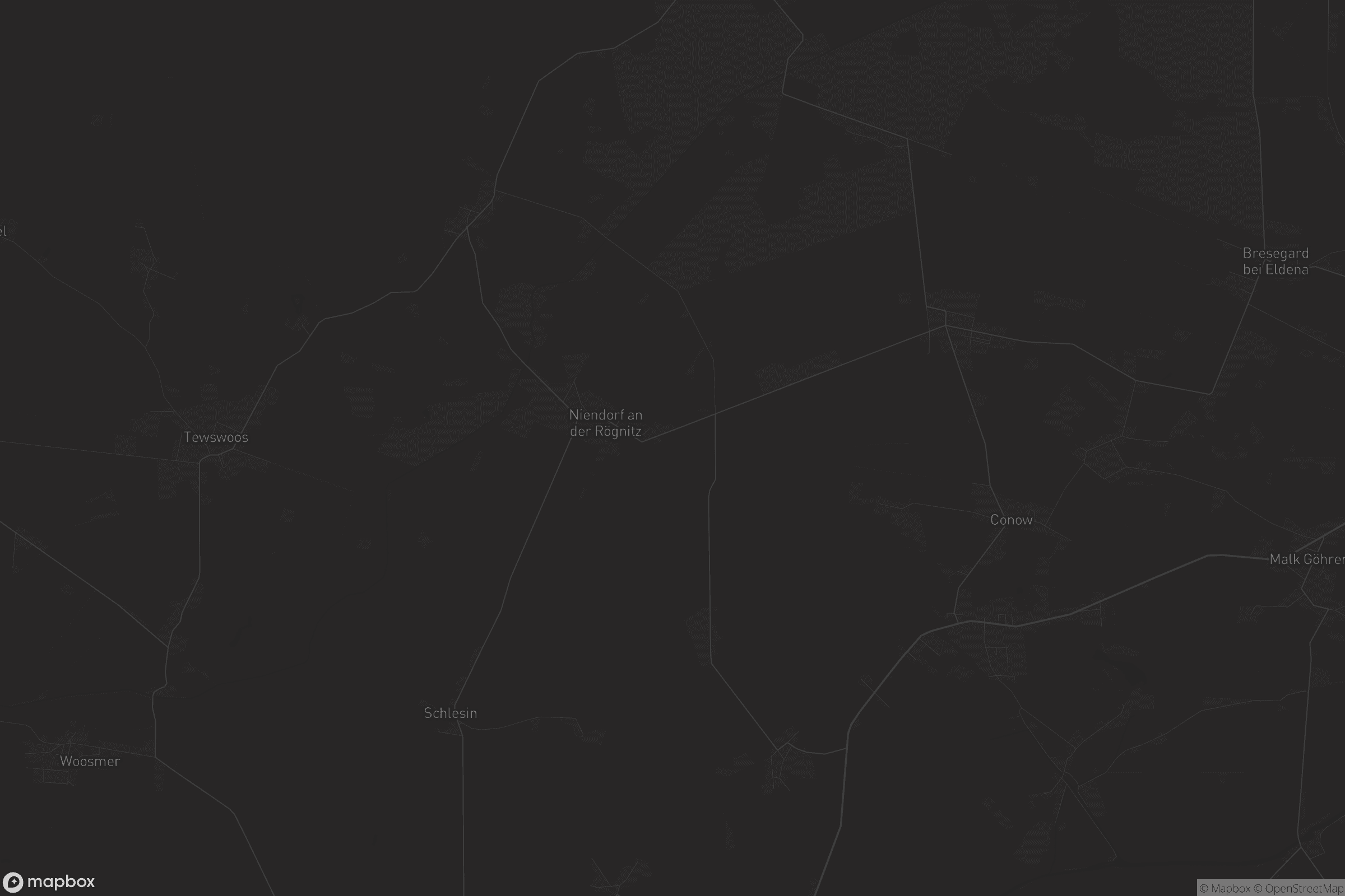 Karte von Grebs-Niendorf