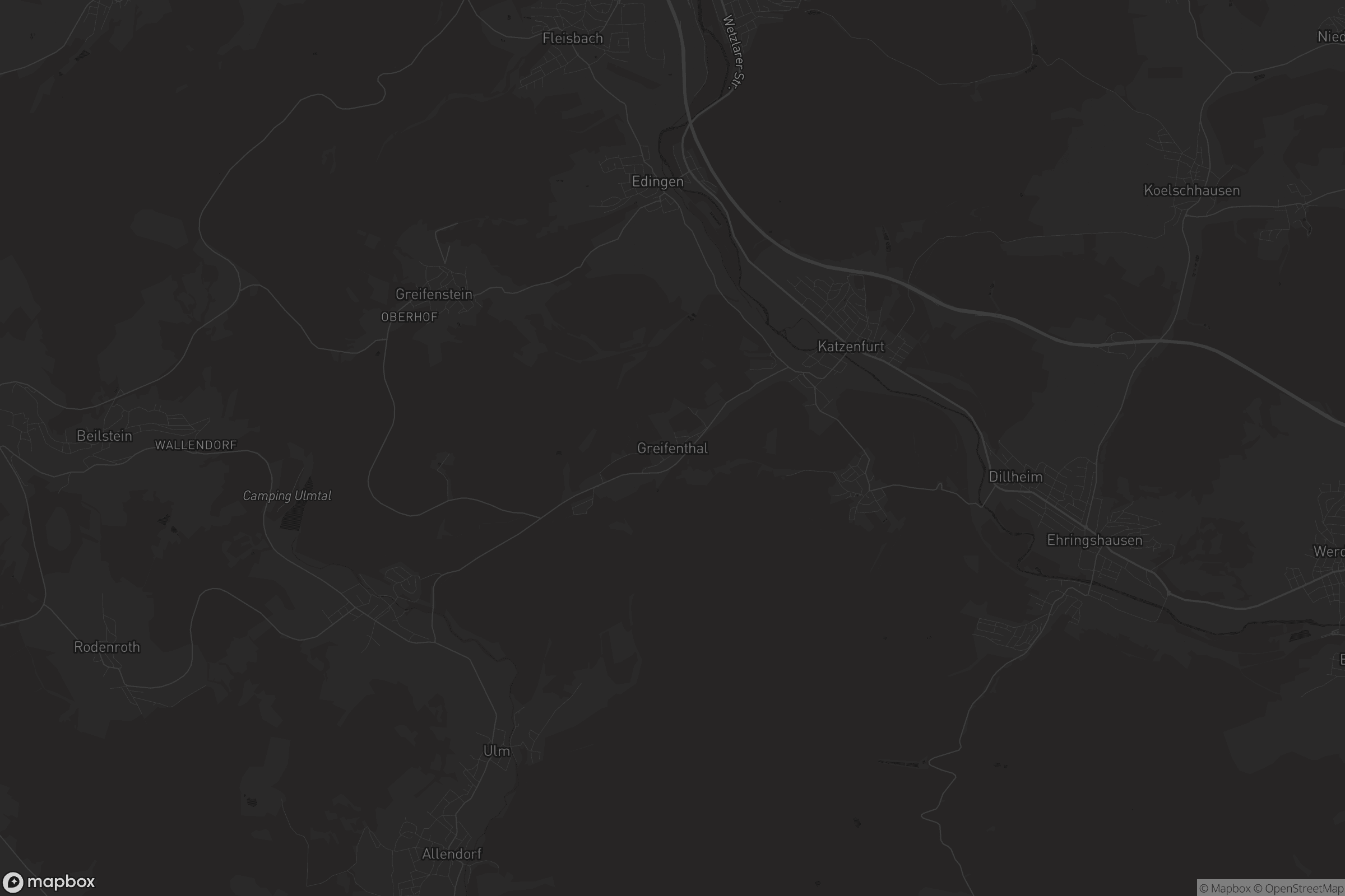 Karte von Greifenthal