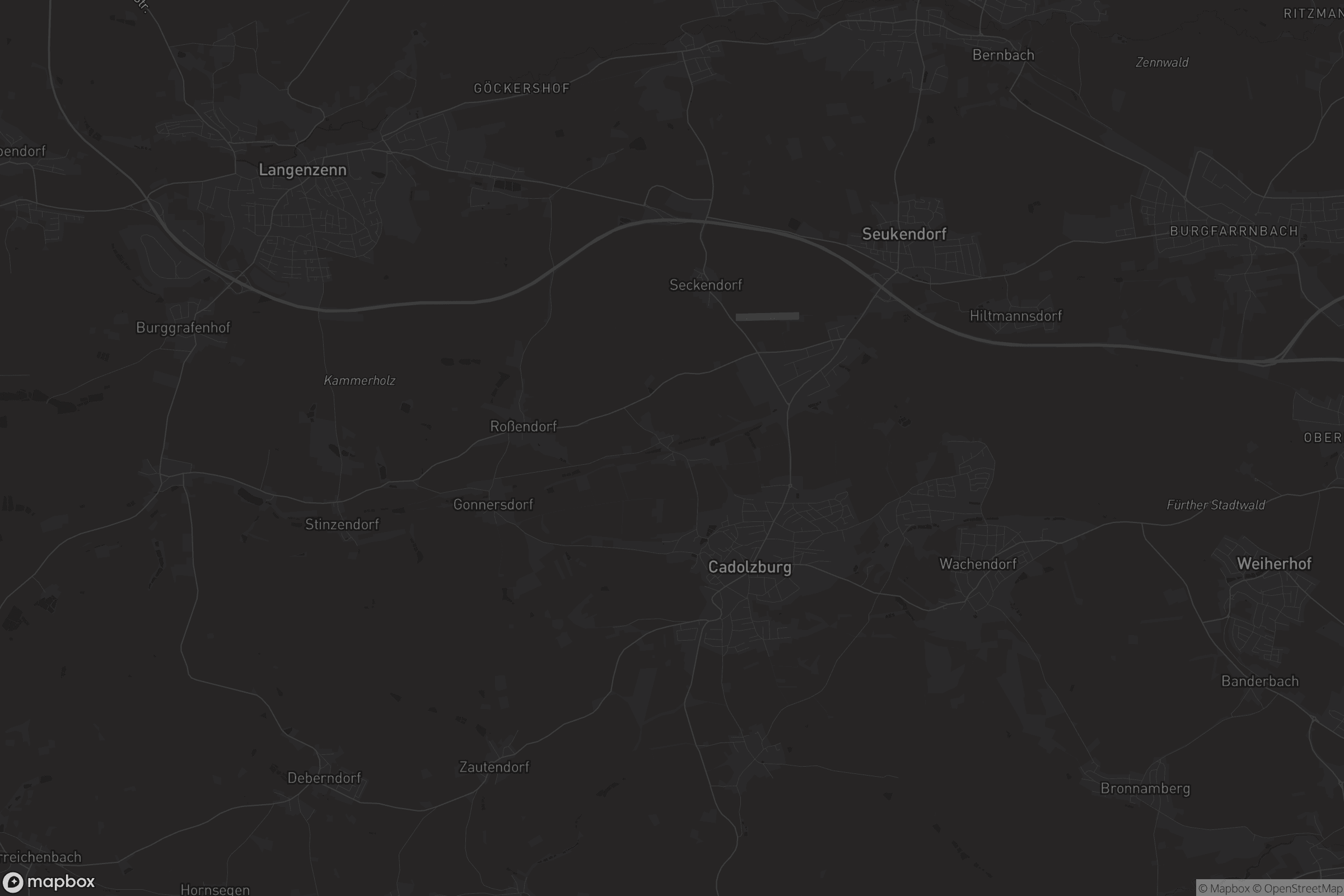 Karte von Greimersdorf