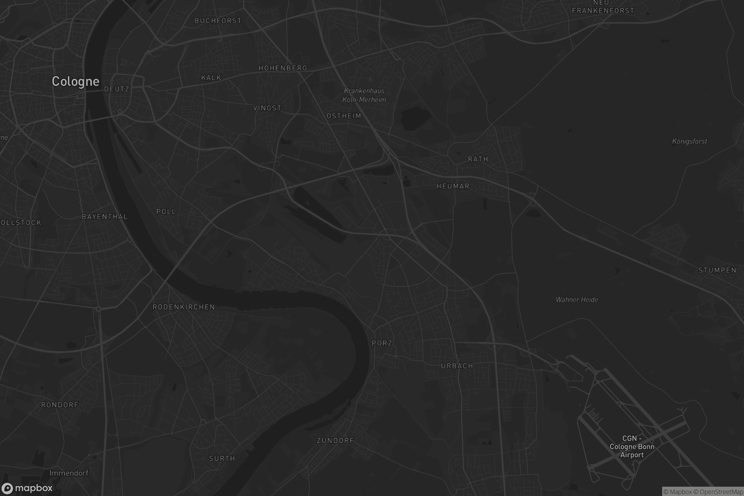 Karte von Gremberghoven