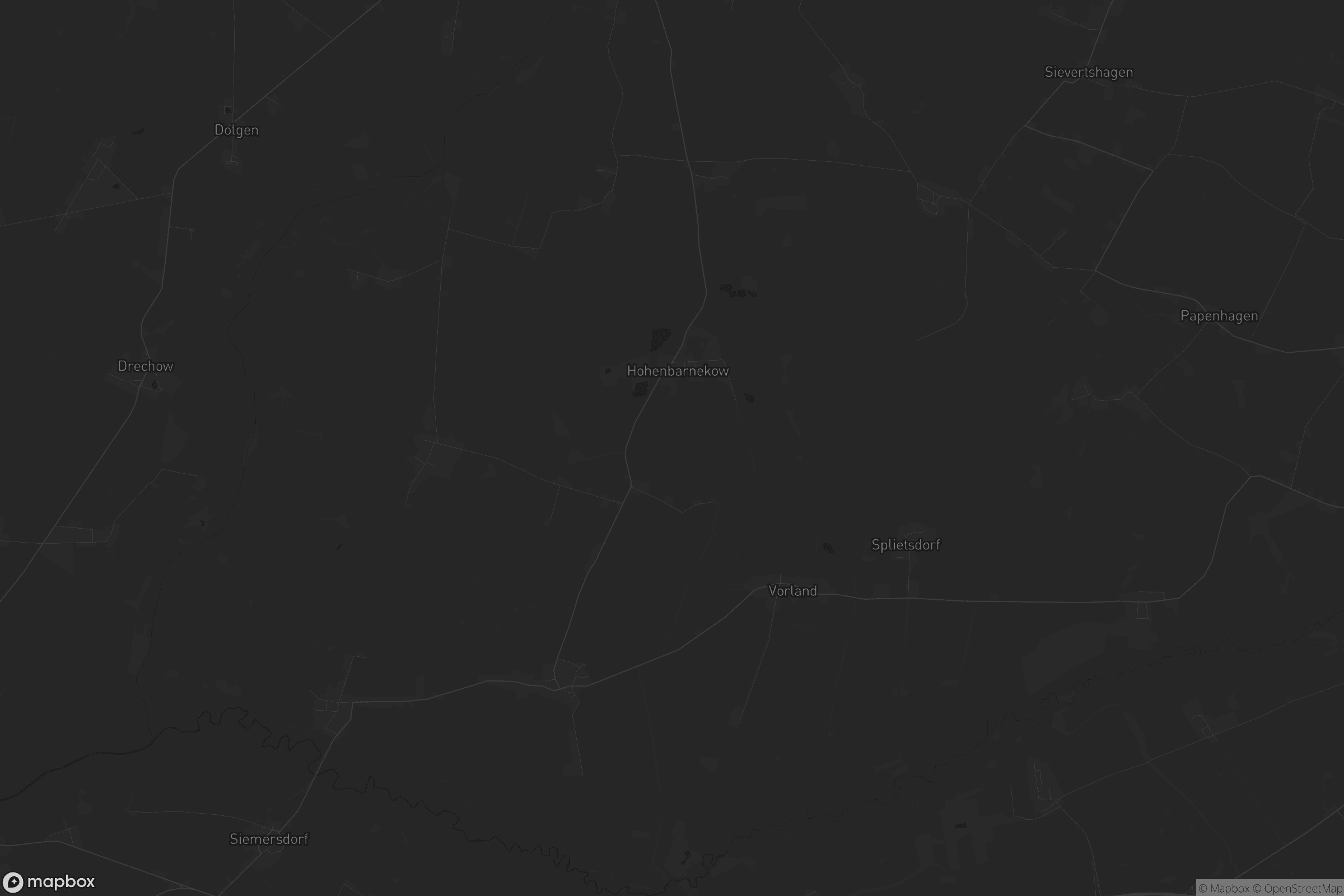 Karte von Gremersdorf-Buchholz