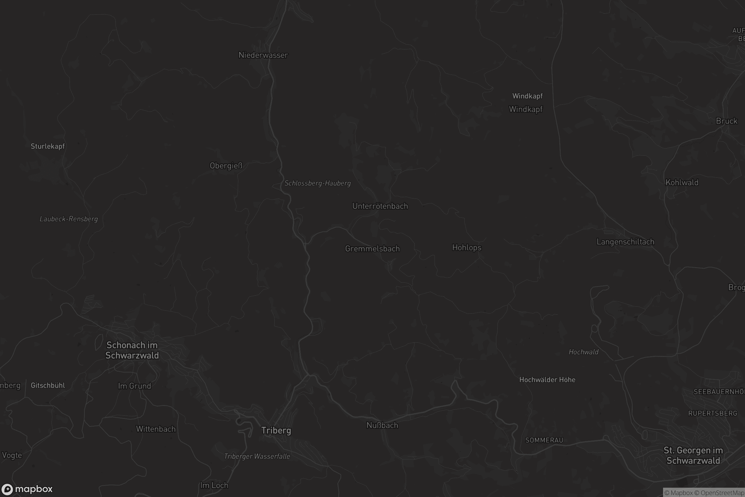 Karte von Gremmelsbach