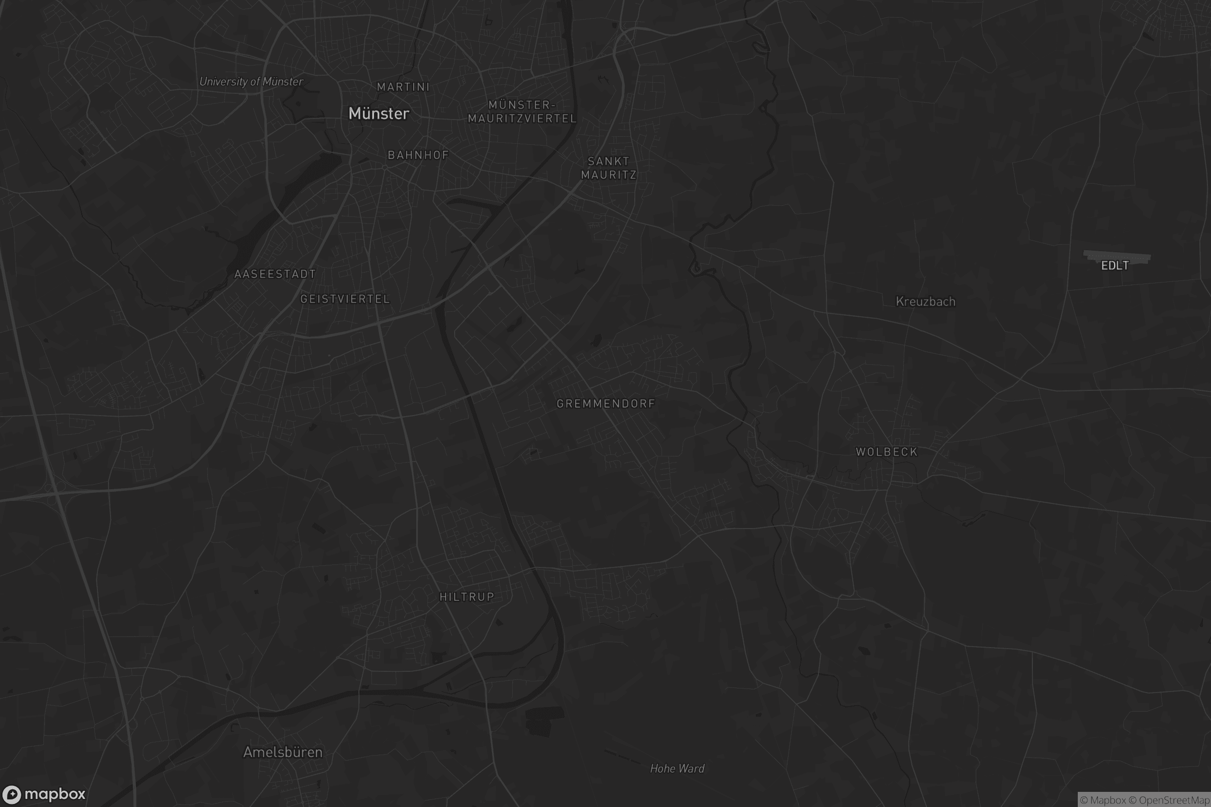 Karte von Gremmendorf