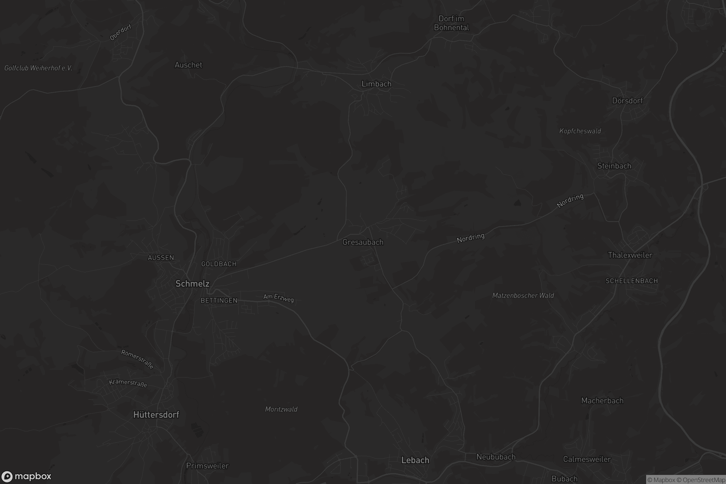 Karte von Gresaubach