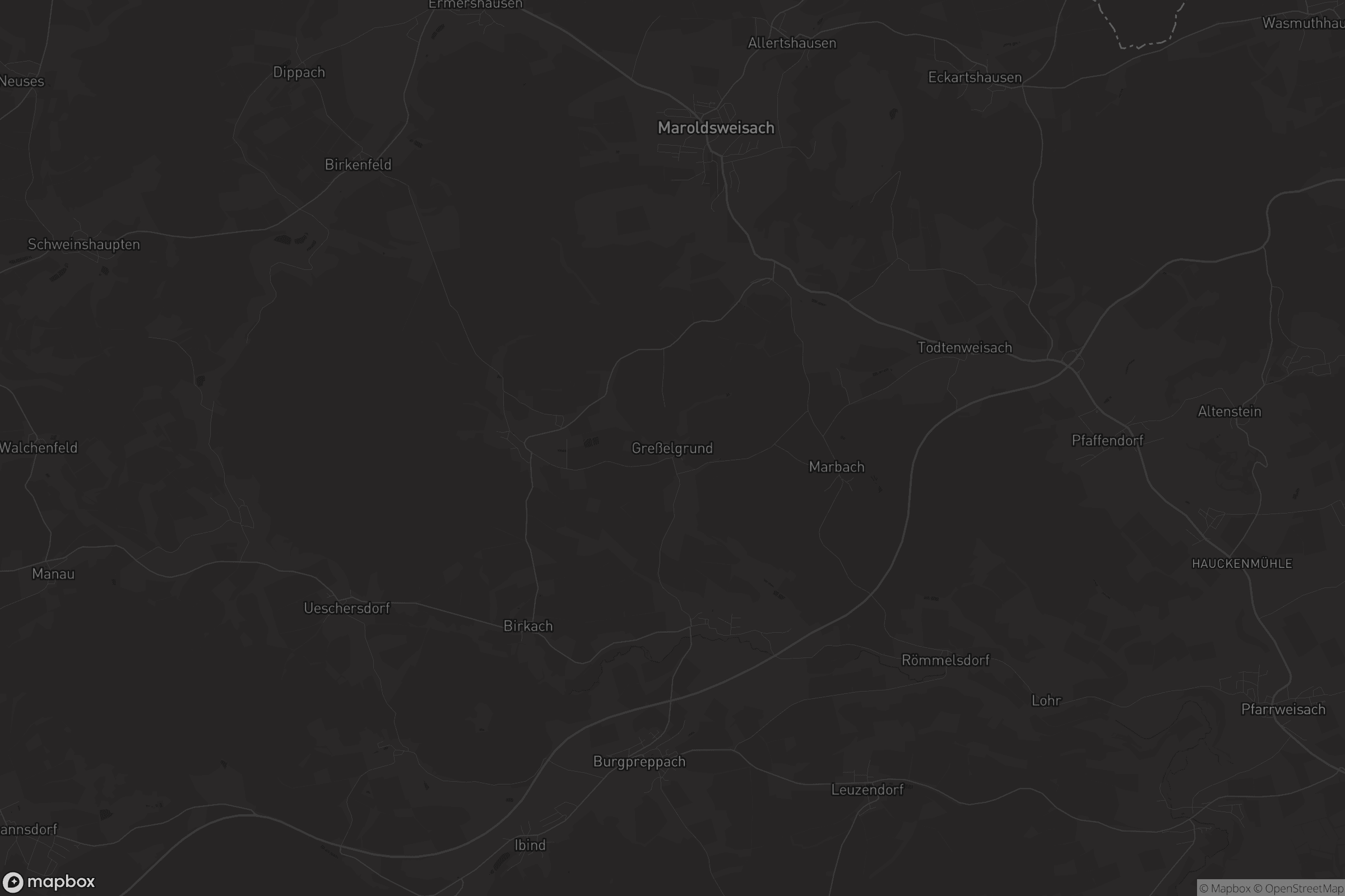 Karte von Greßelgrund