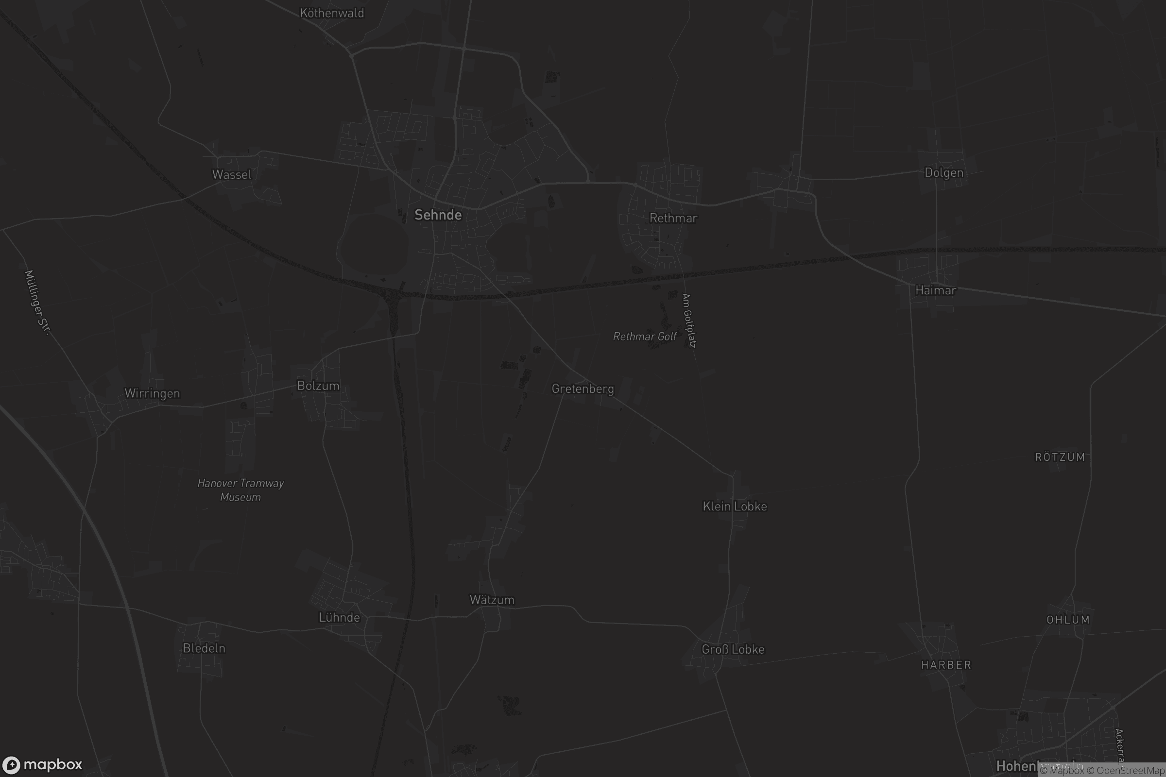 Karte von Gretenberg