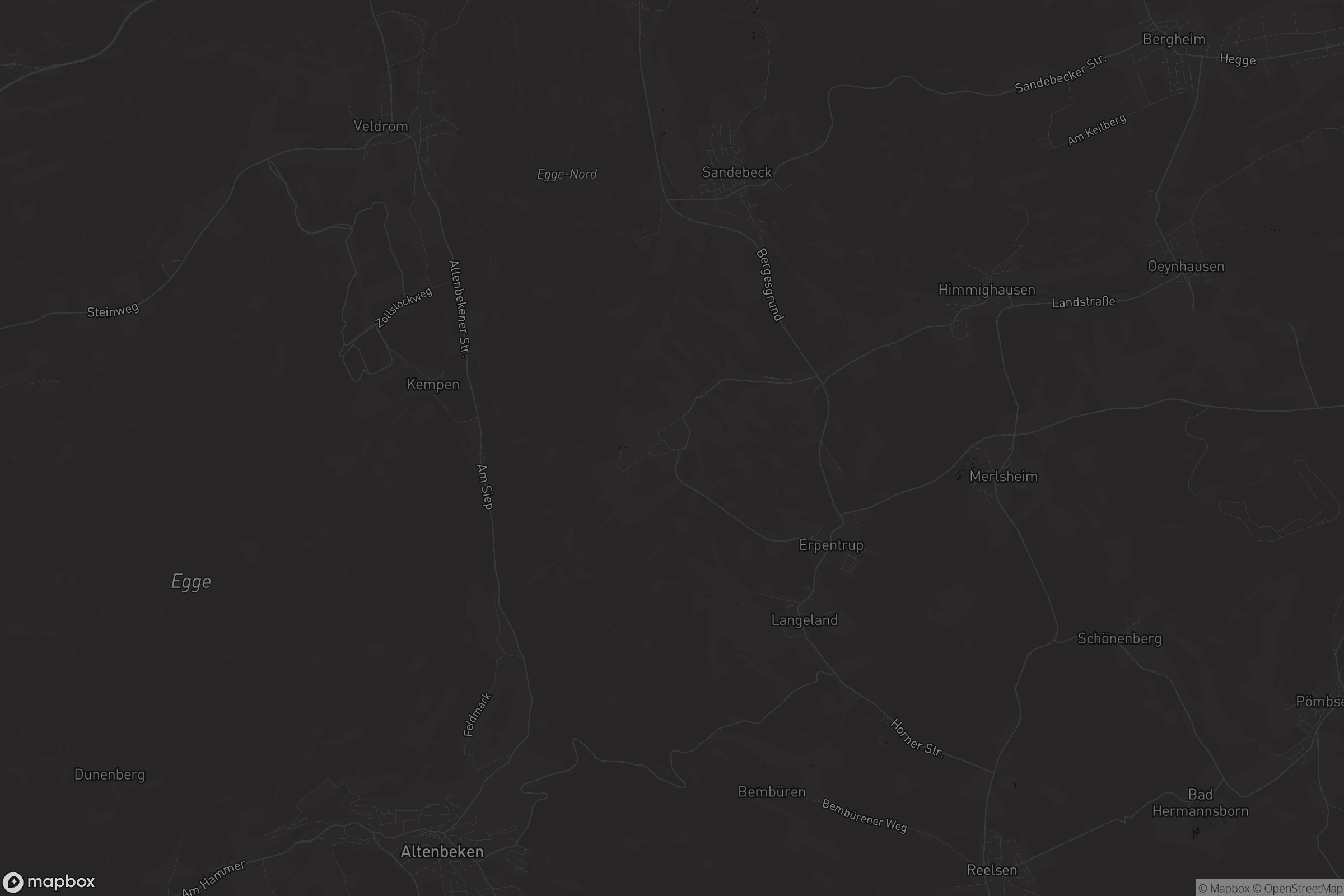 Karte von Grevenhagen