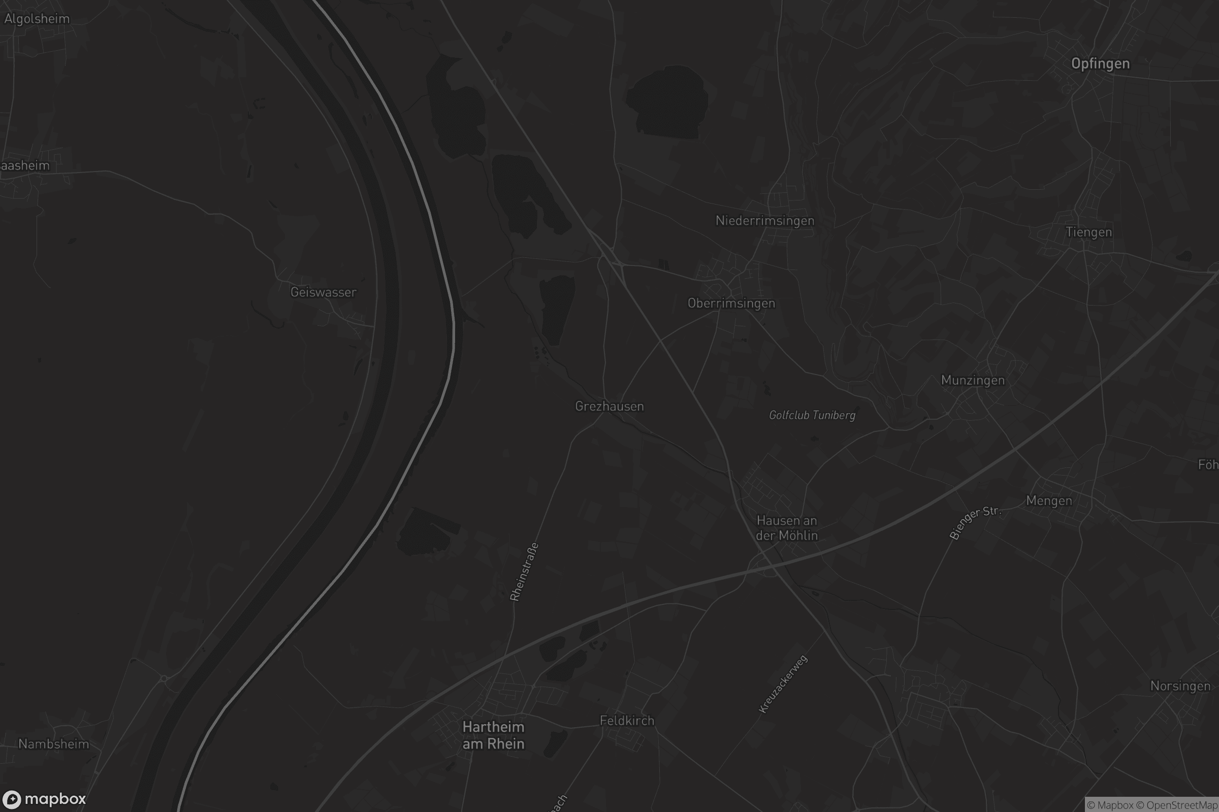 Karte von Grezhausen