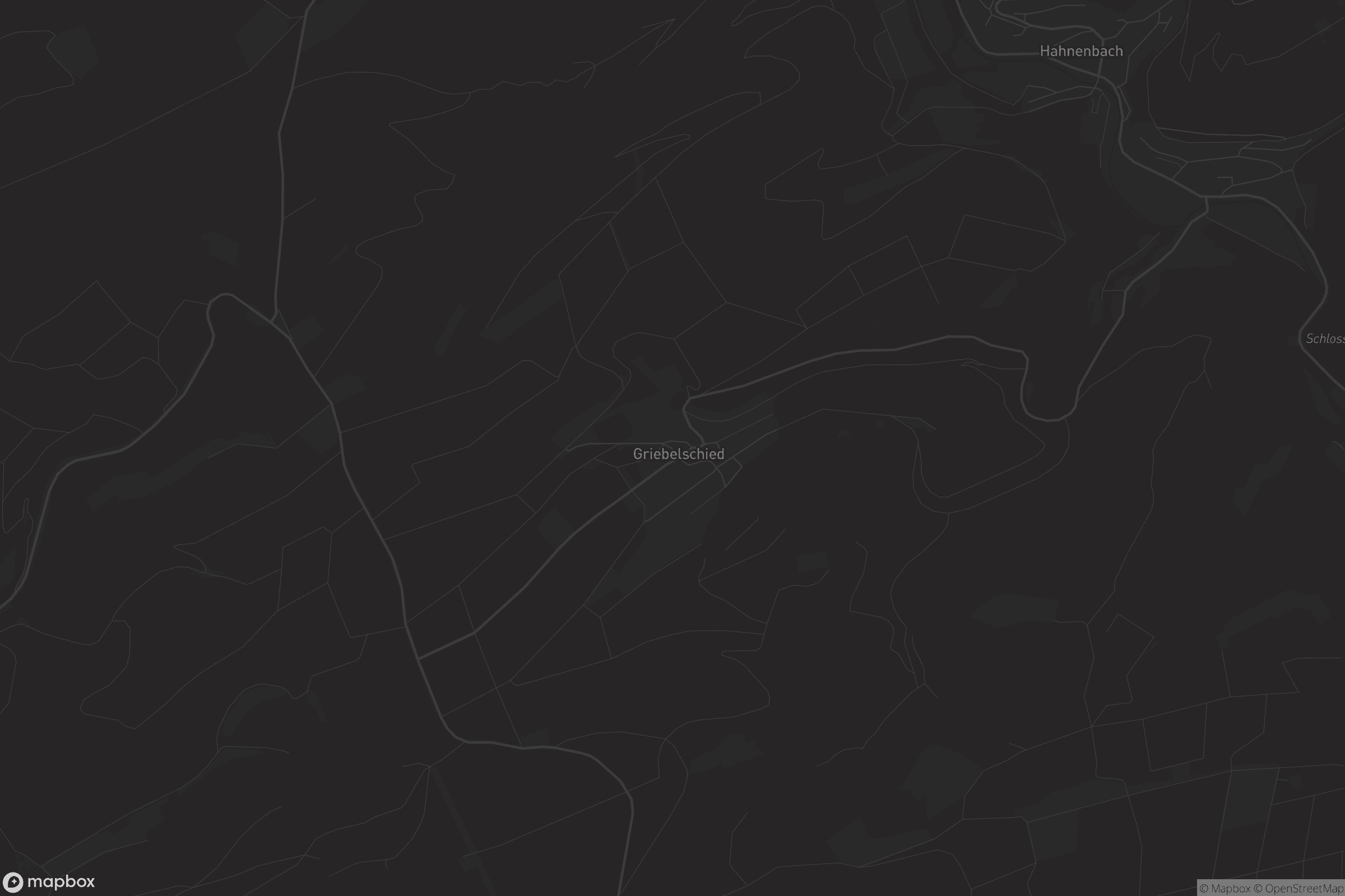 Karte von Griebelschied