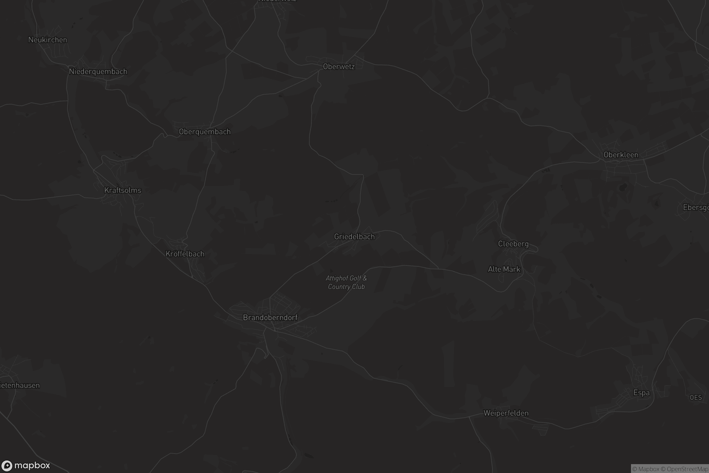 Karte von Griedelbach