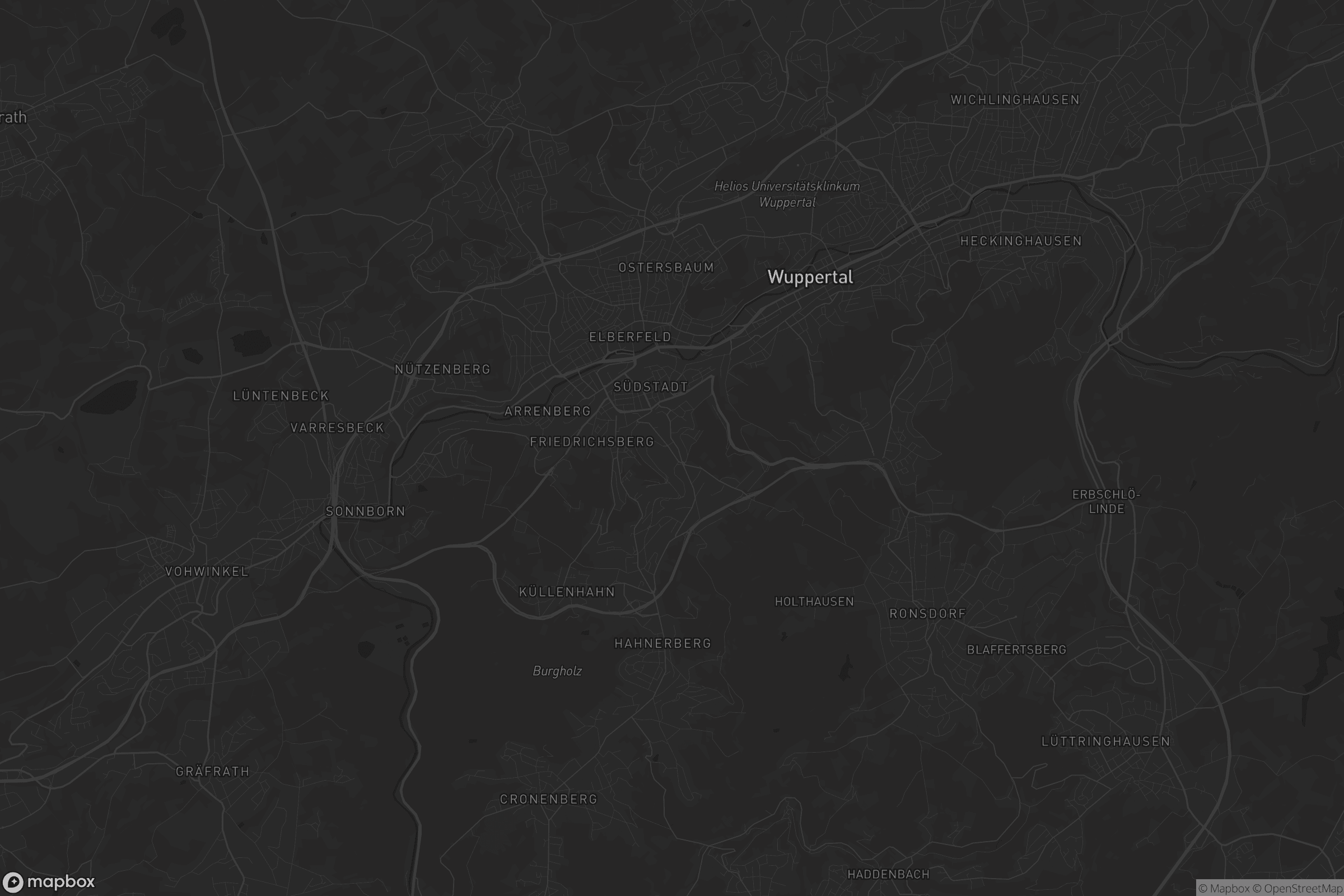 Karte von Grifflenberg