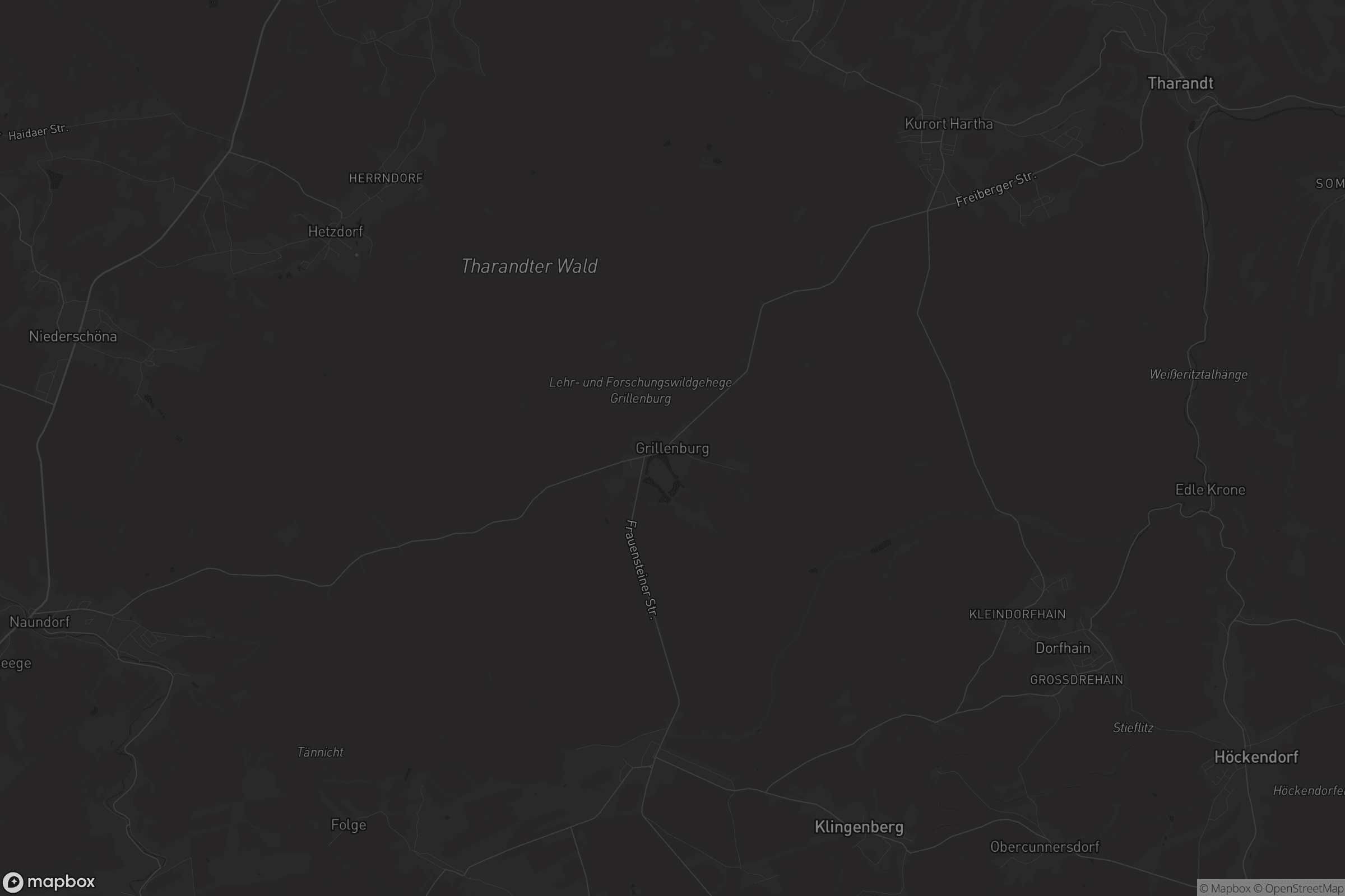 Karte von Grillenburg