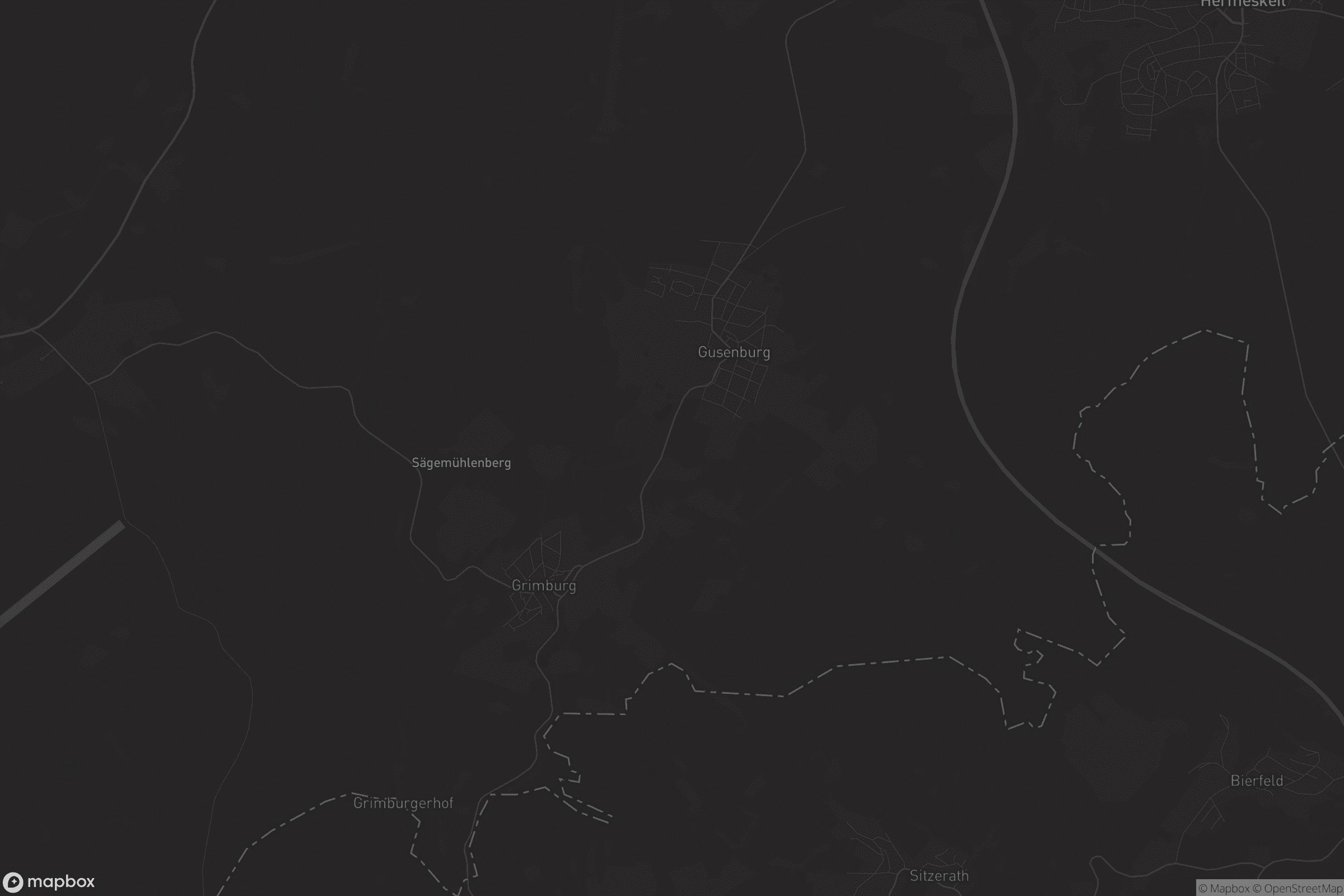 Karte von Grimburg