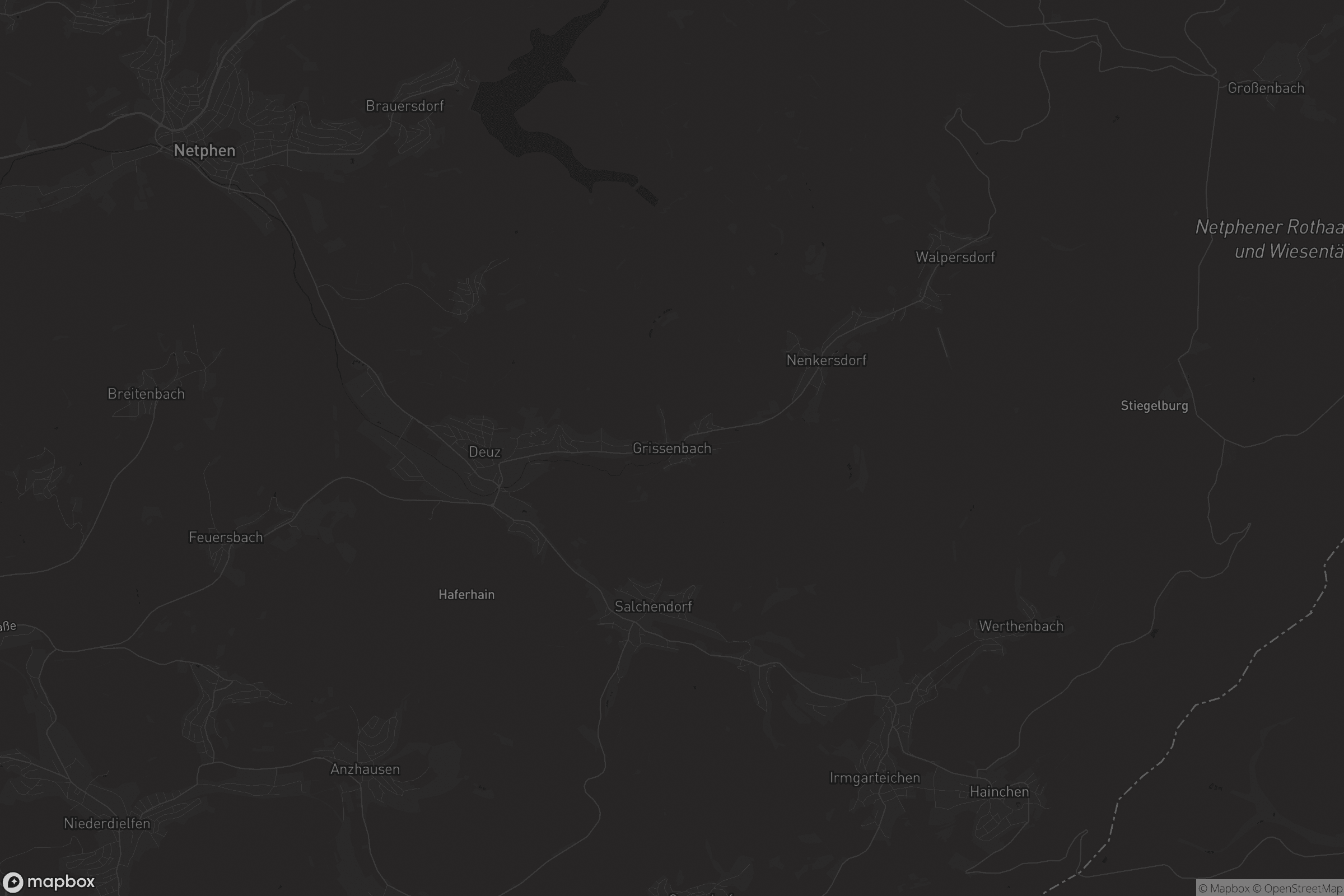 Karte von Grissenbach