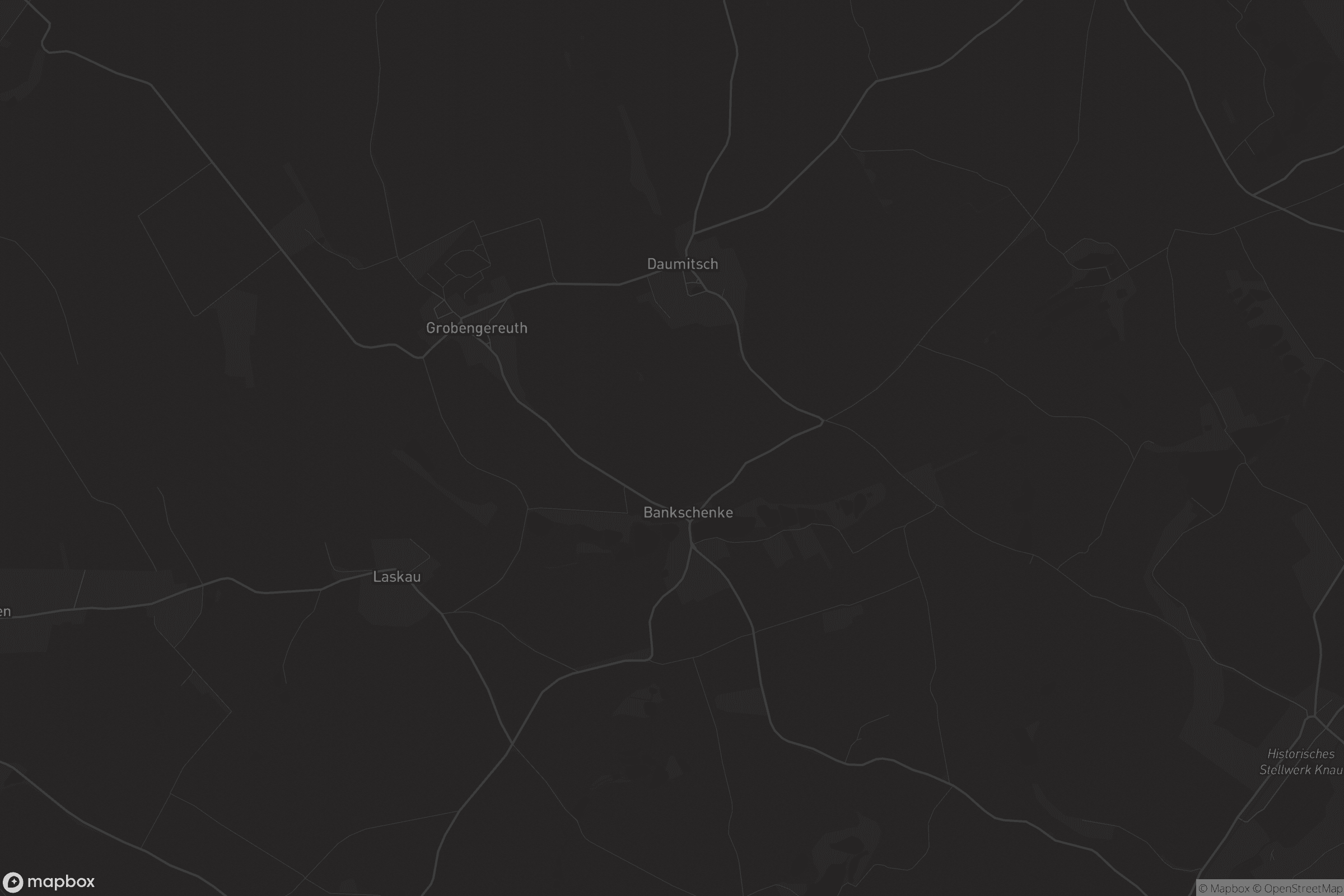 Karte von Grobengereuth