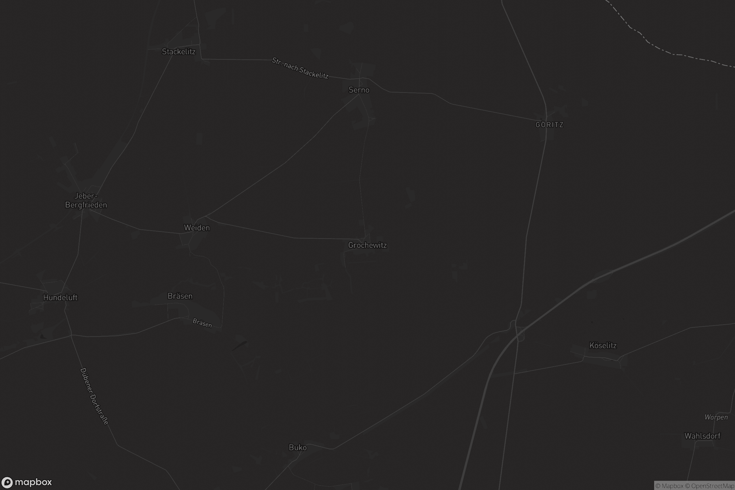 Karte von Grochewitz