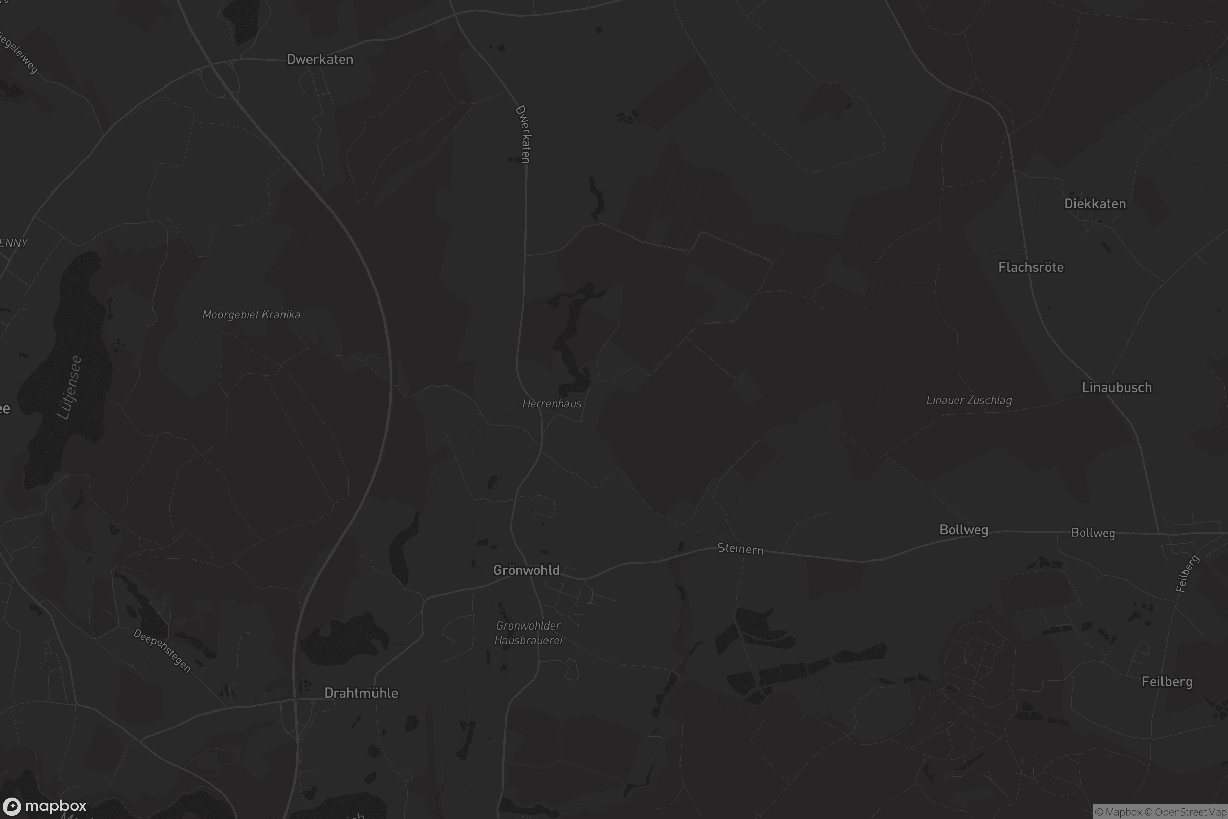 Karte von Grönwohld