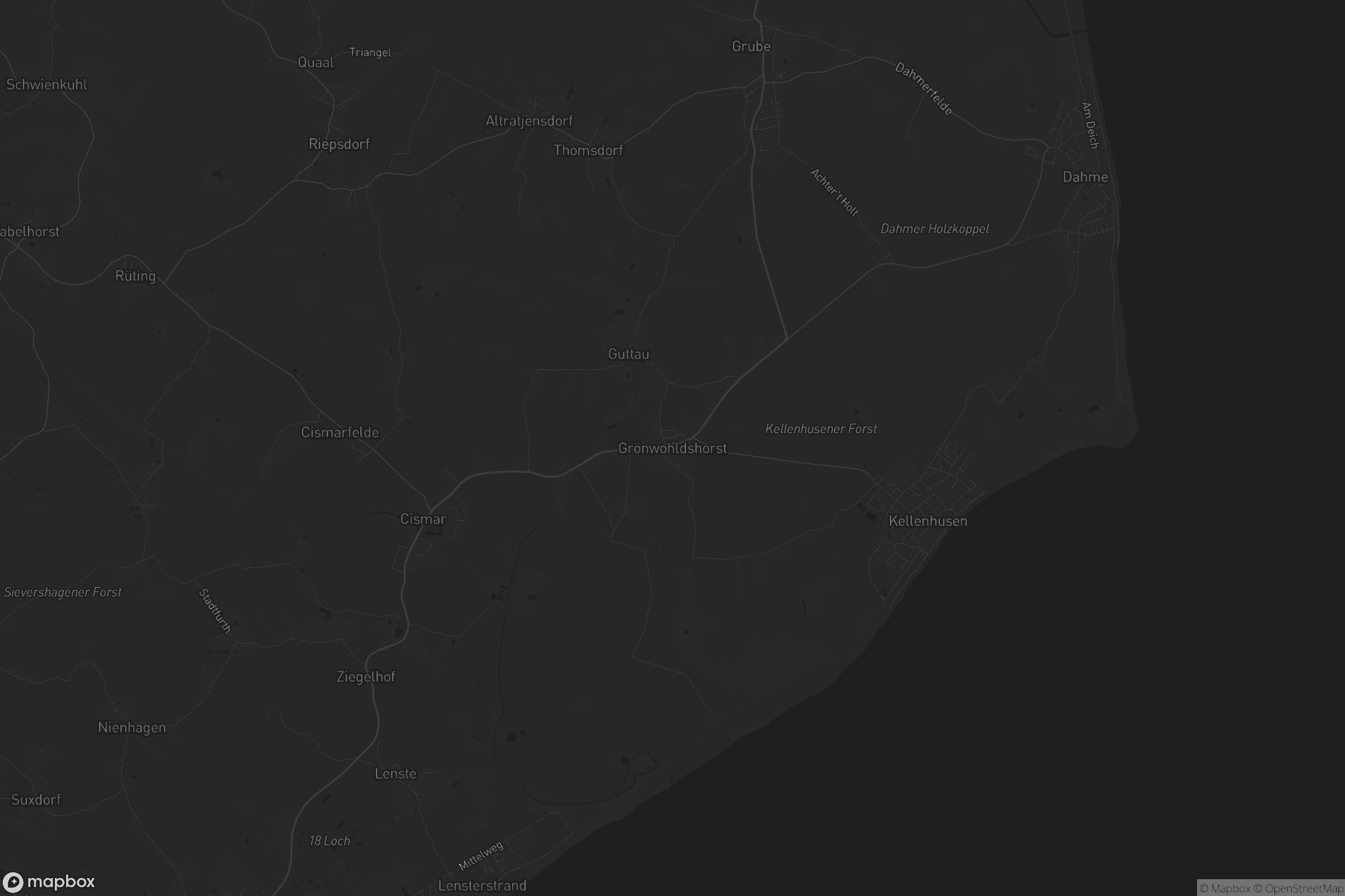 Karte von Grönwohldshorst