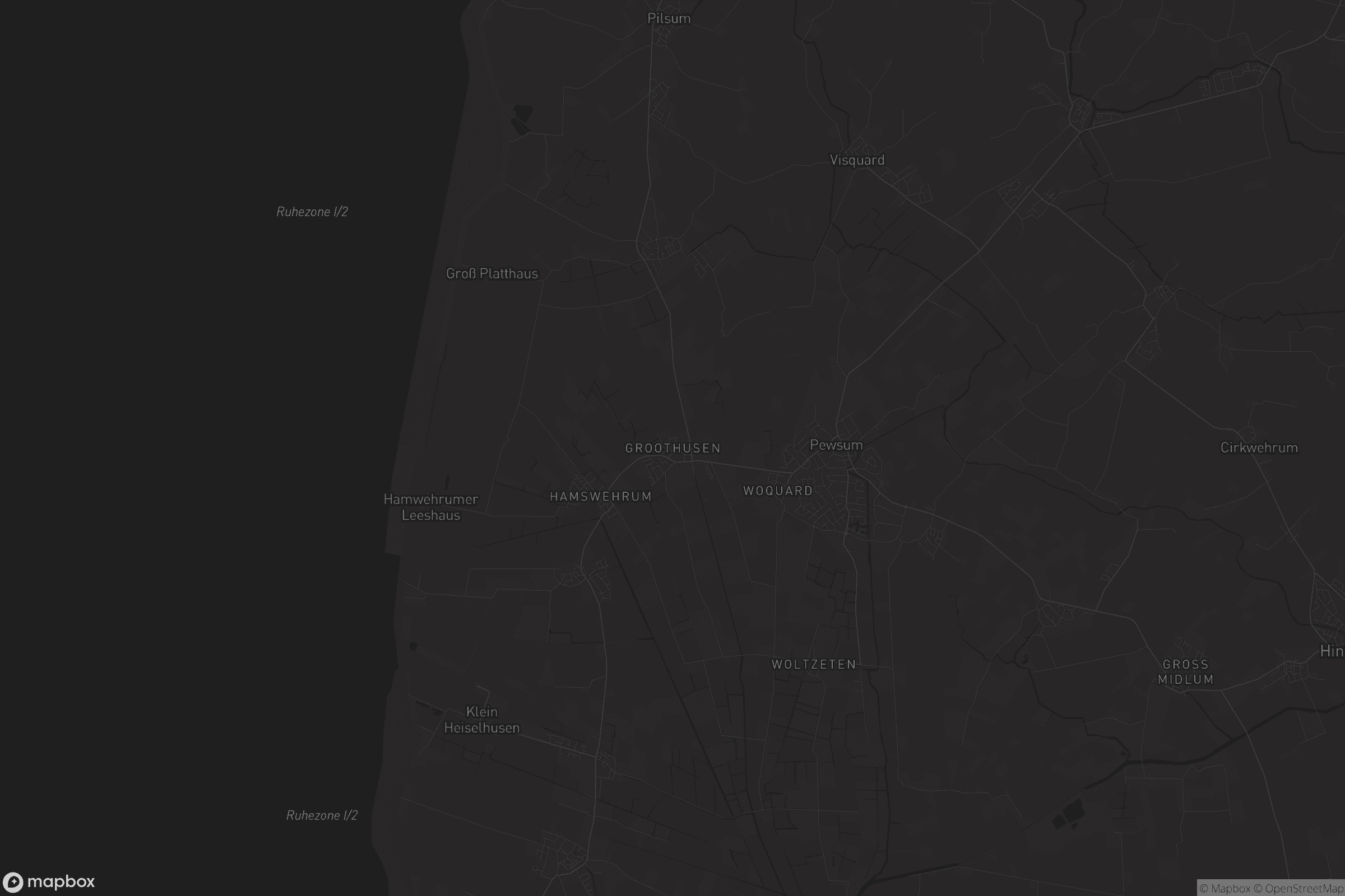 Karte von Groothusen