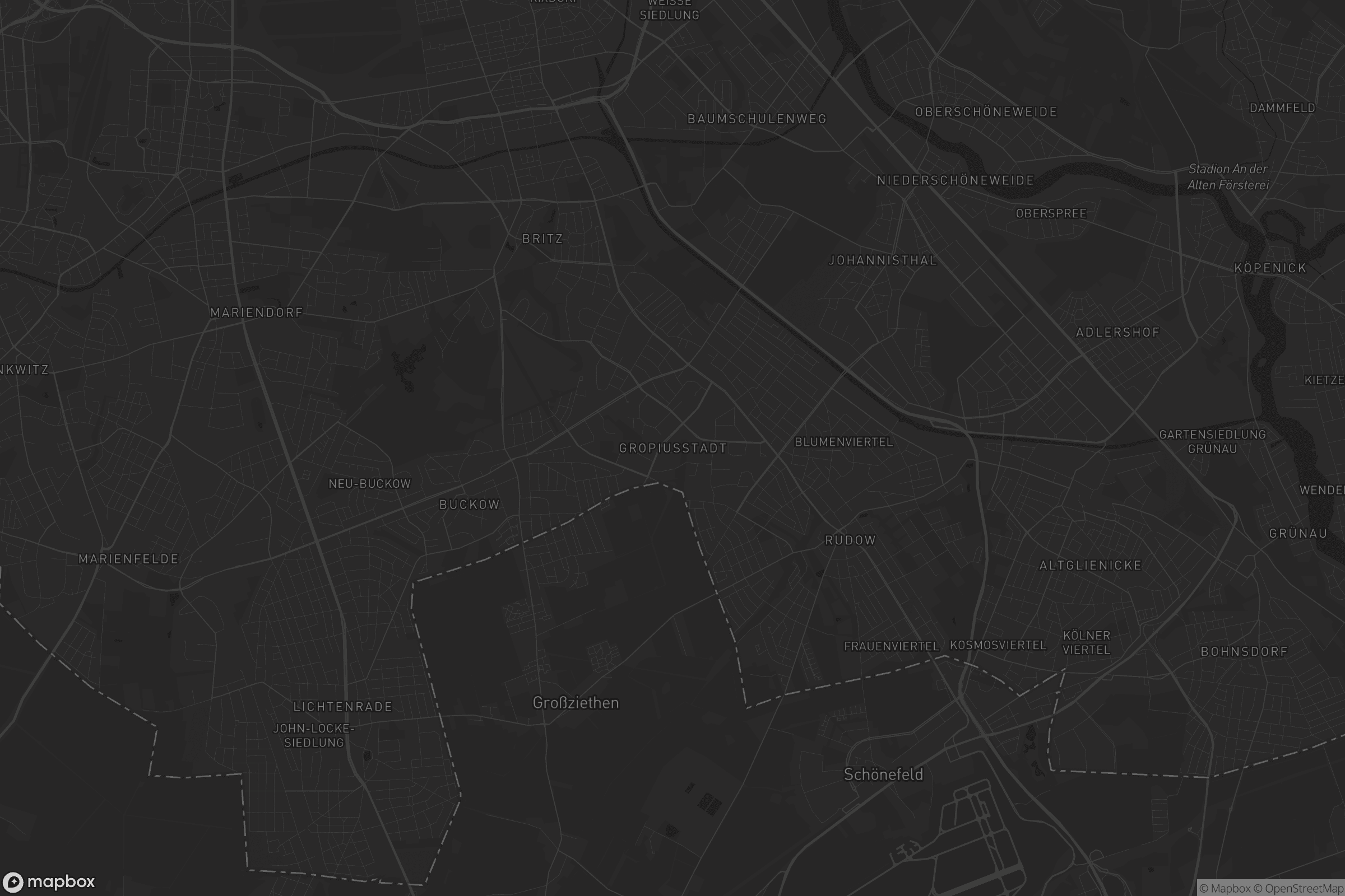 Karte von Gropiusstadt