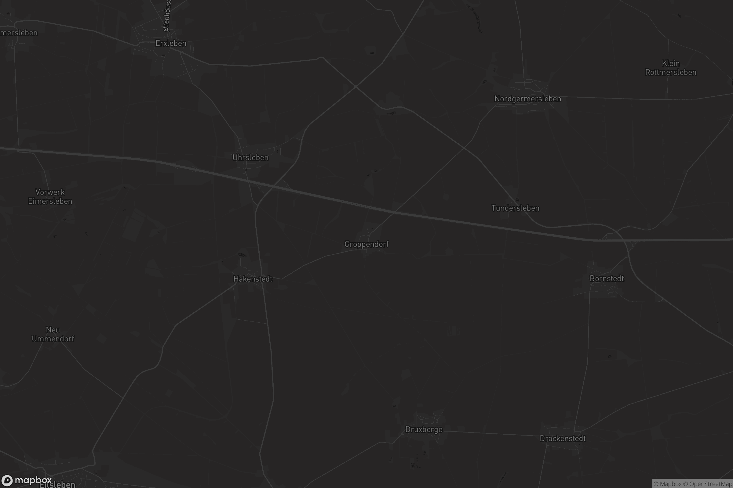 Karte von Groppendorf