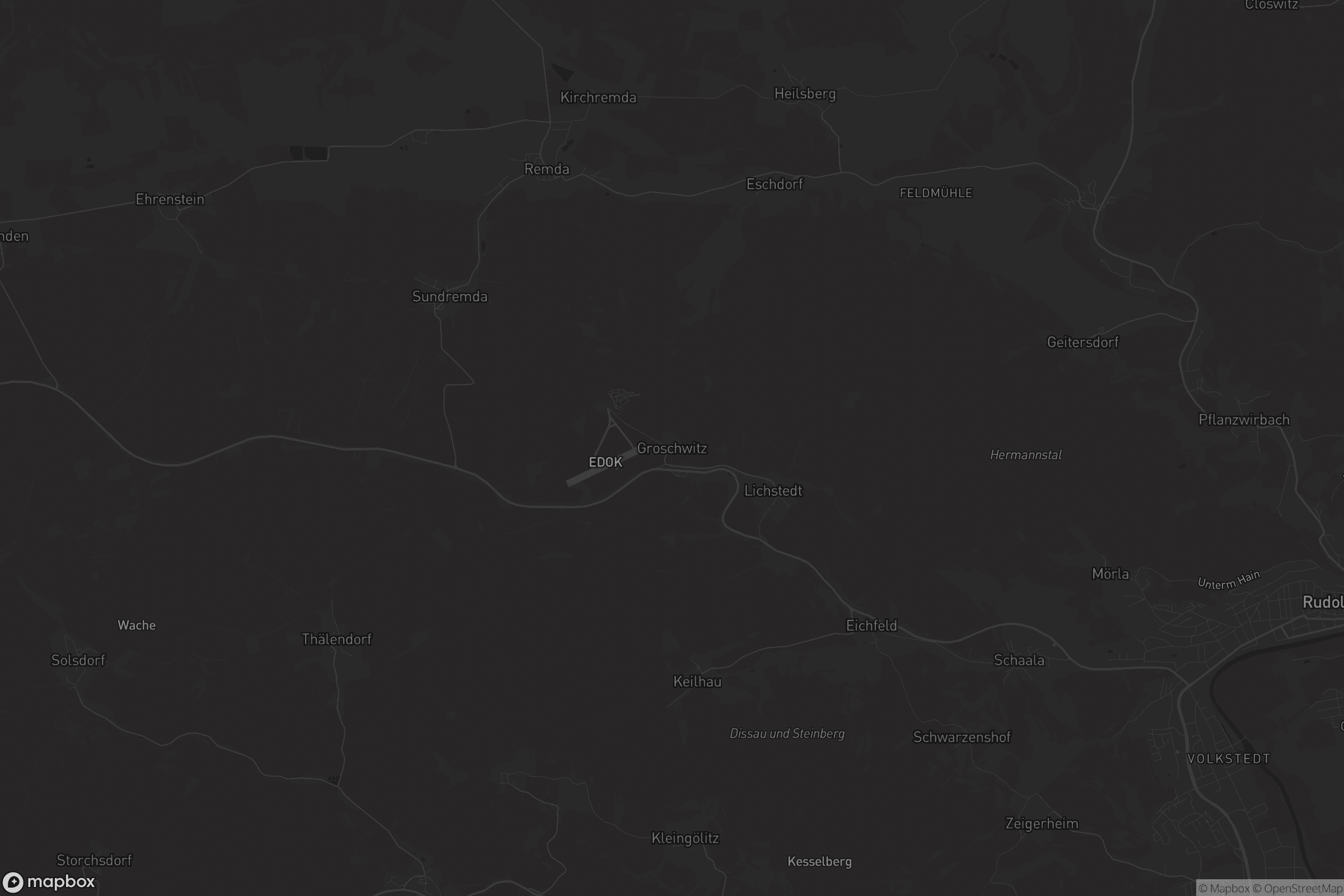 Karte von Groschwitz