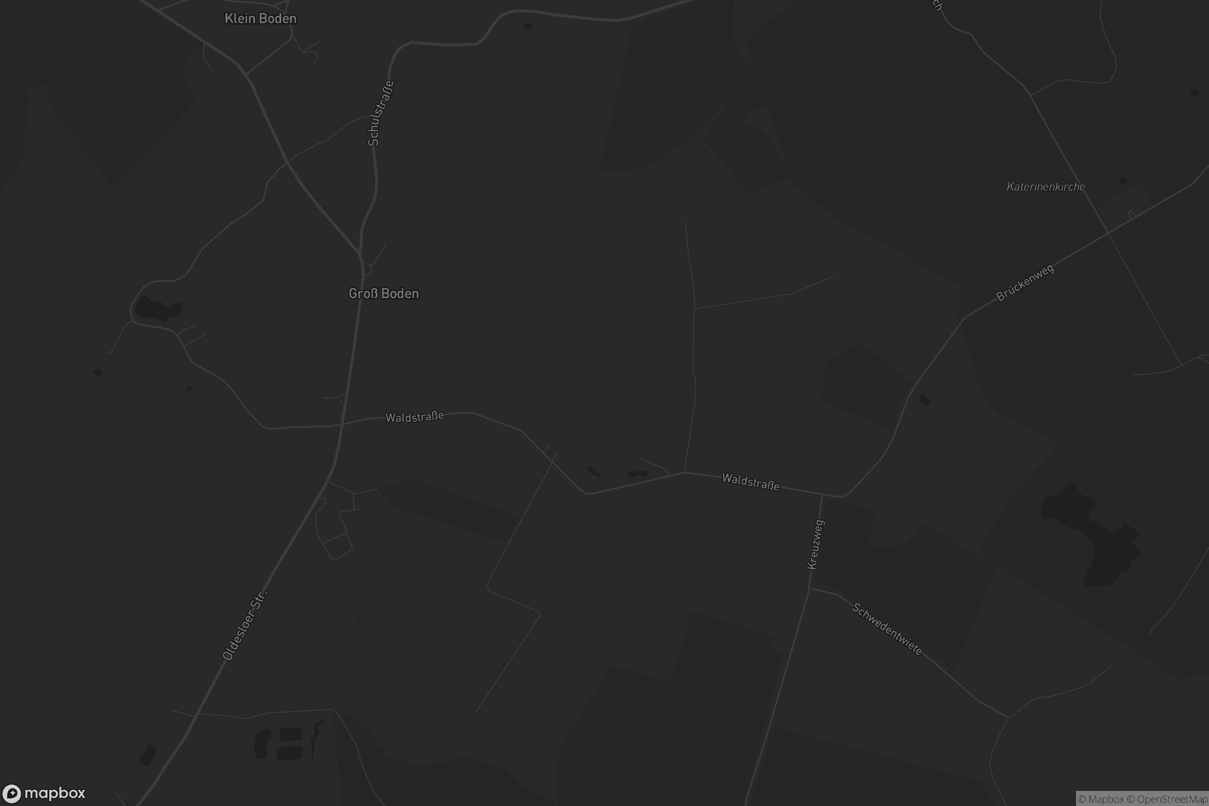 Karte von Groß Boden