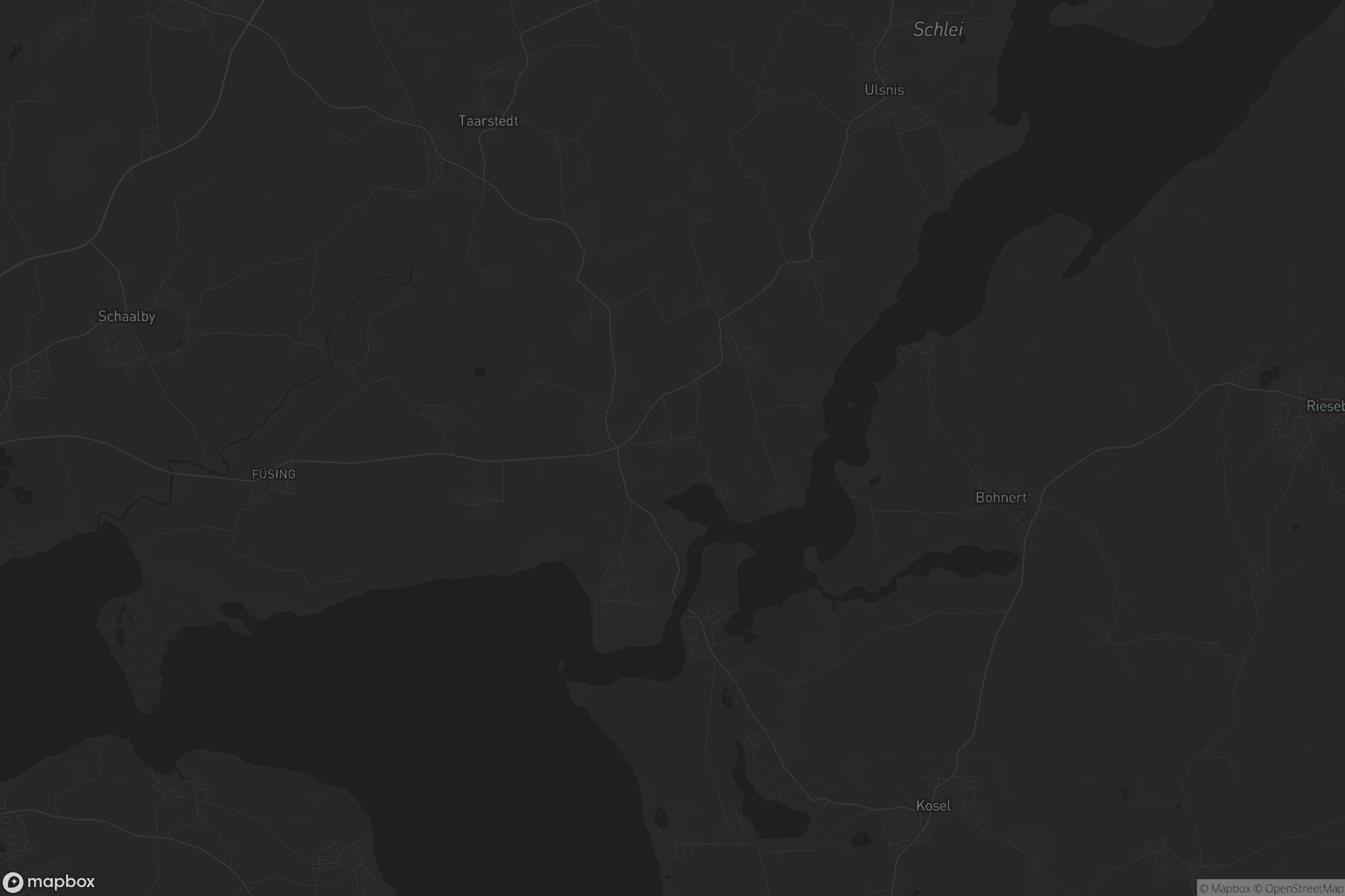 Karte von Groß Brodersby