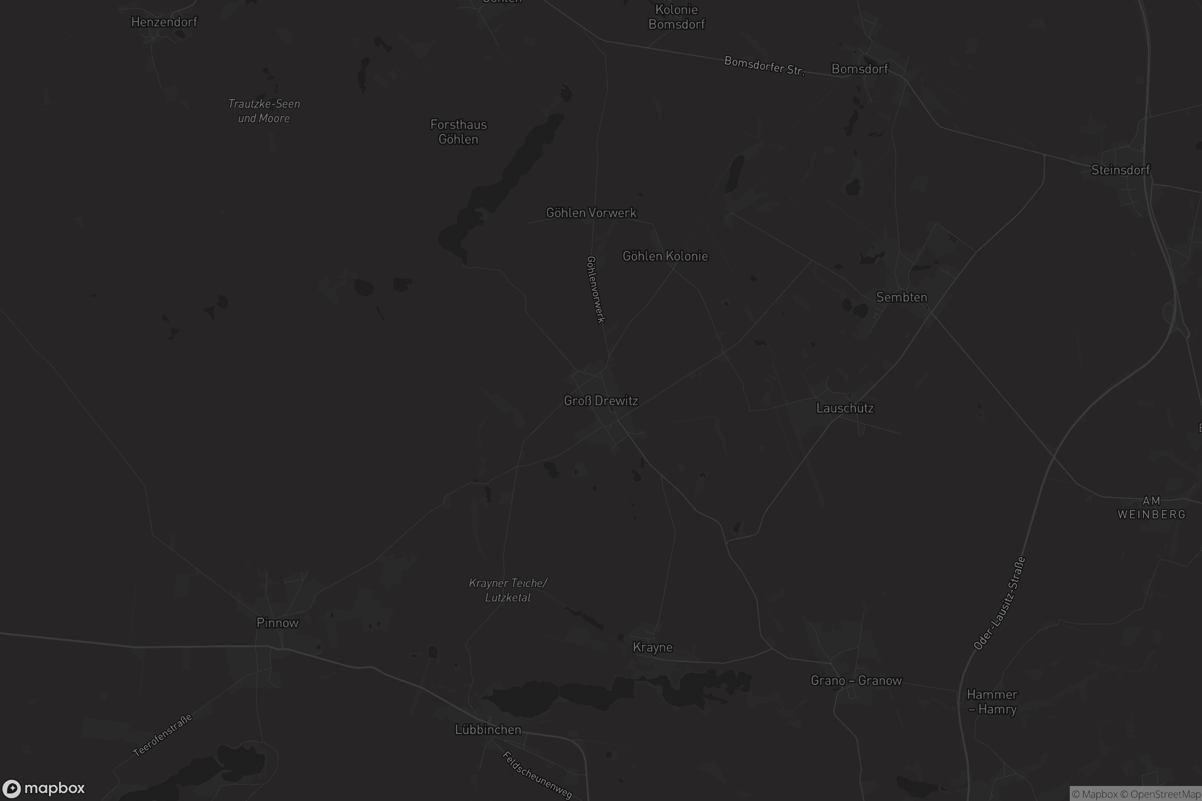 Karte von Groß Drewitz