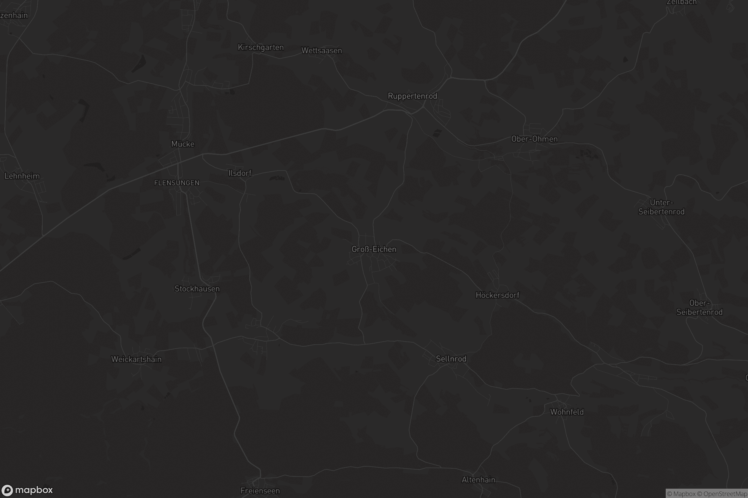 Karte von Groß-Eichen